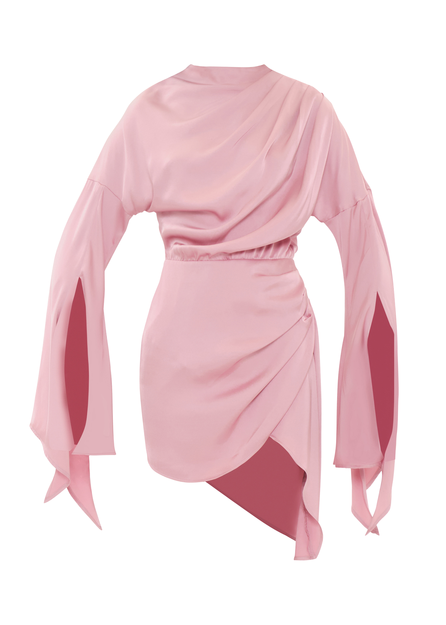 KARI DRESS - POWDER PINK