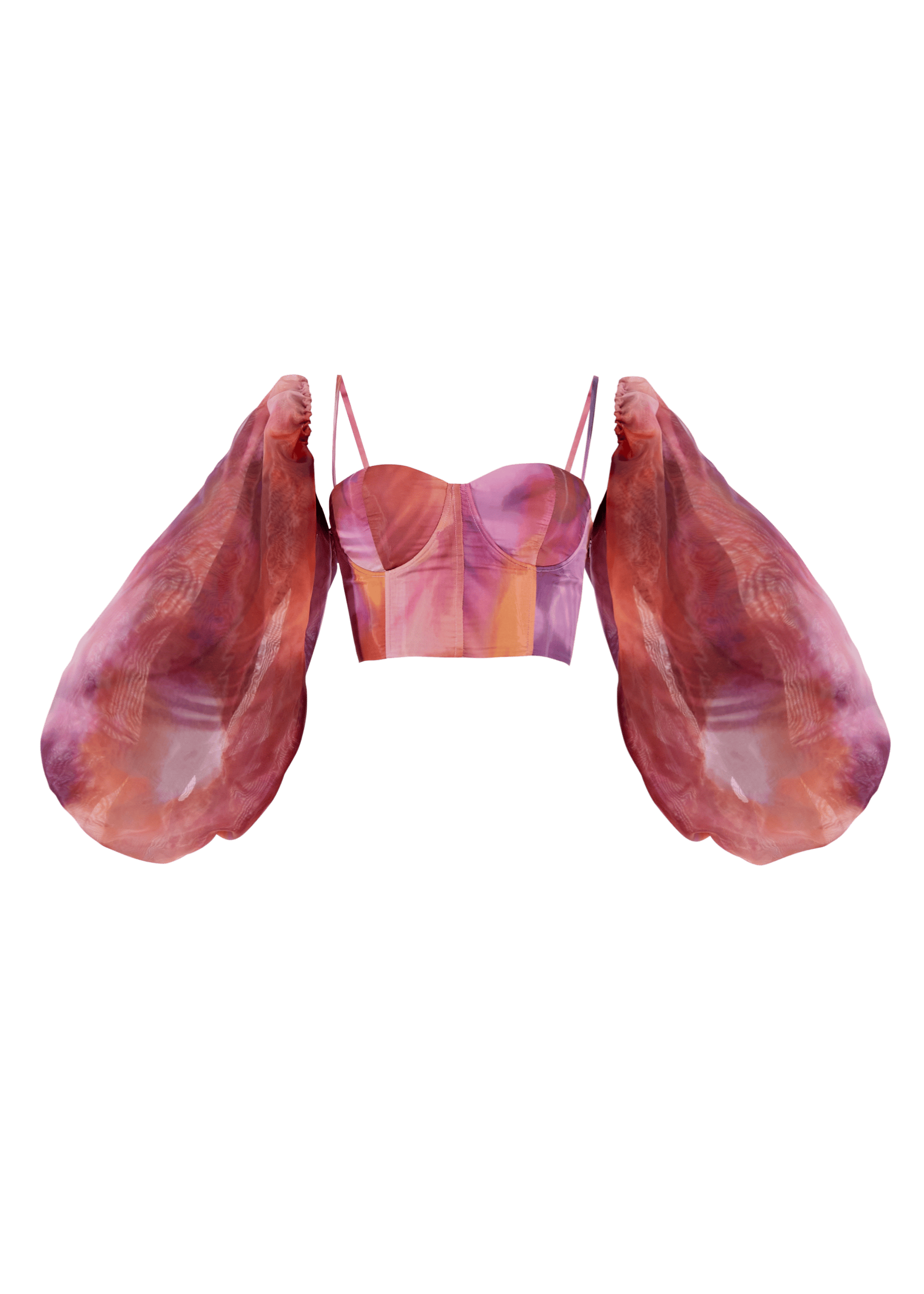 KOKOS TOP - DANDI PRINT