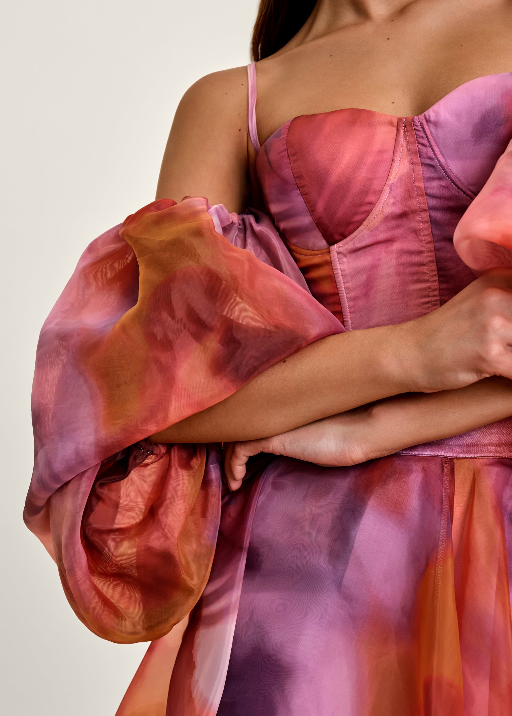 KOKOS TOP - DANDI PRINT