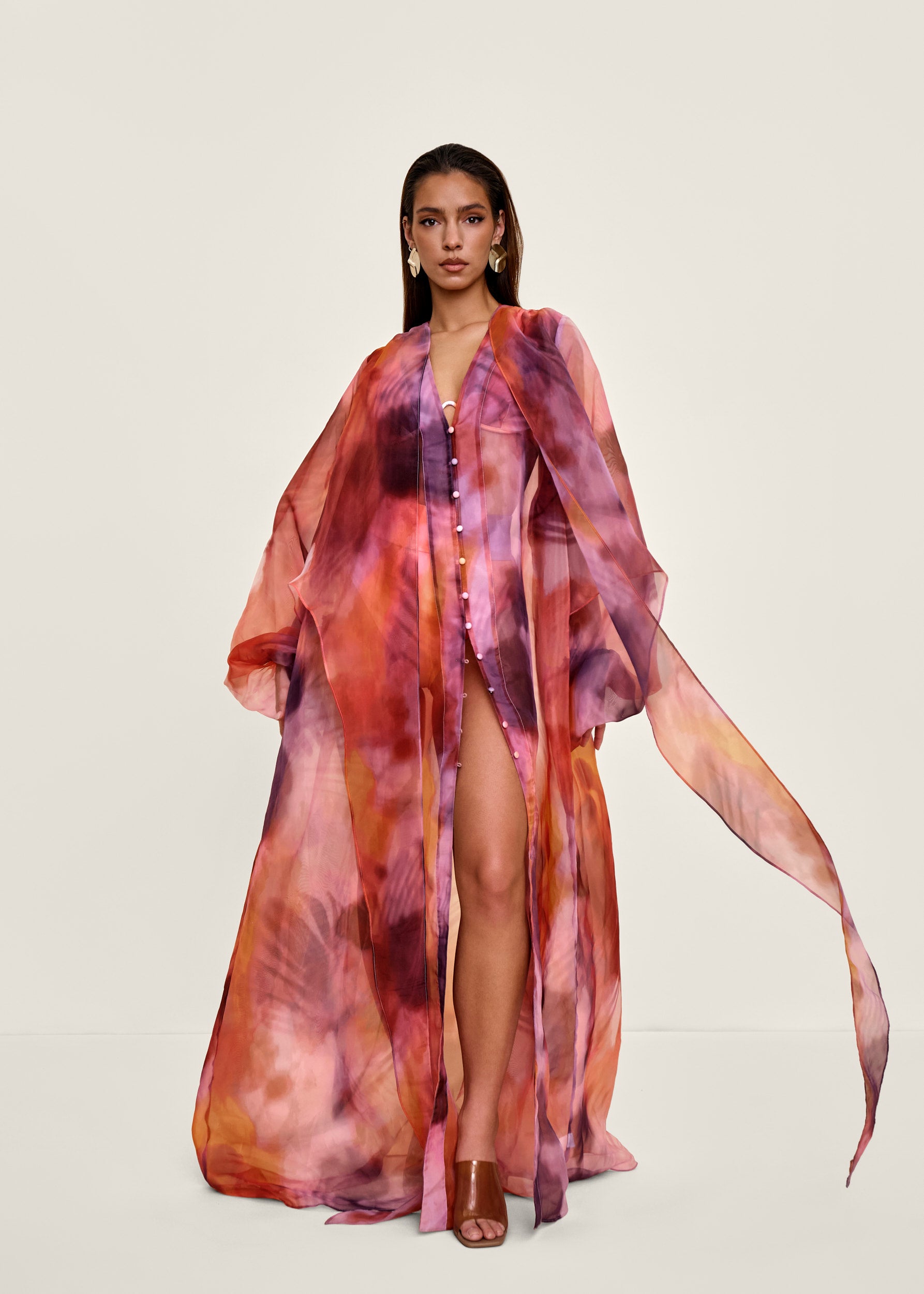 NALI ROBE - DANDI PRINT