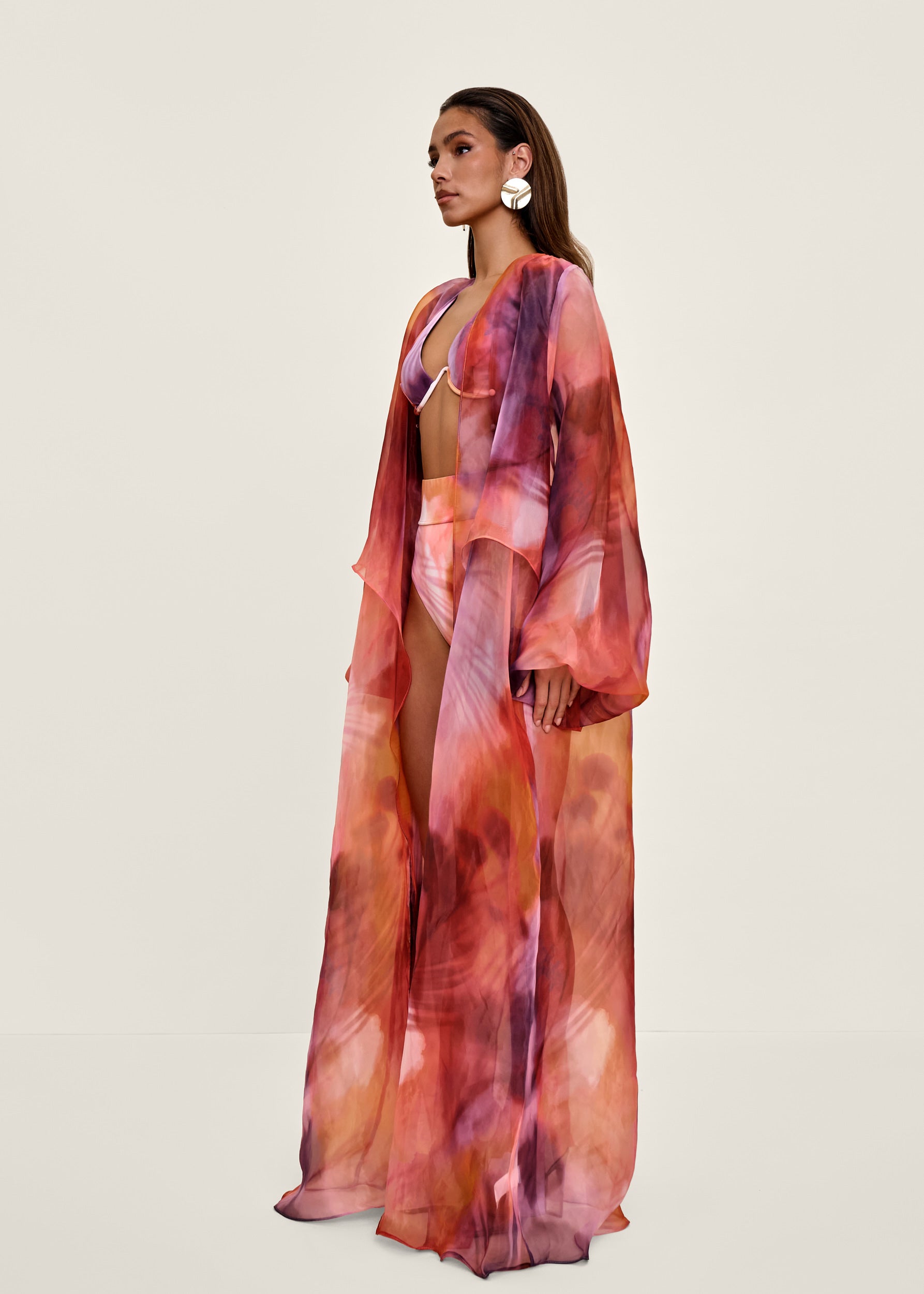 NALI ROBE - DANDI PRINT