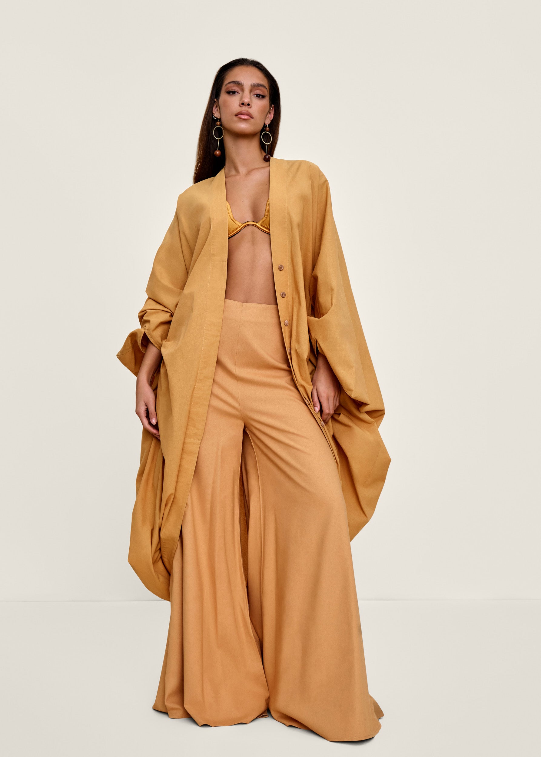 LABU ROBE - MUSTARD