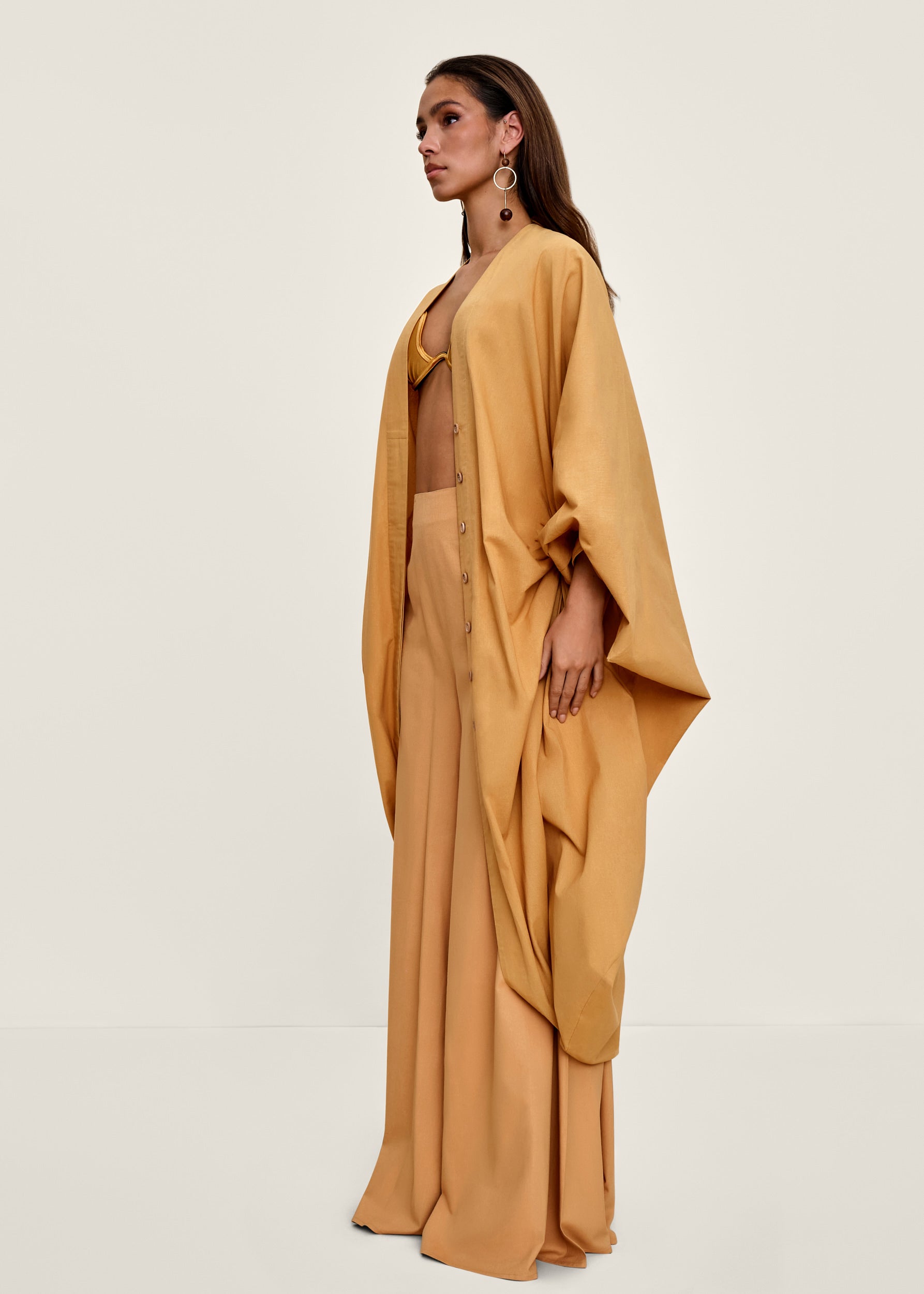 LABU ROBE - MUSTARD