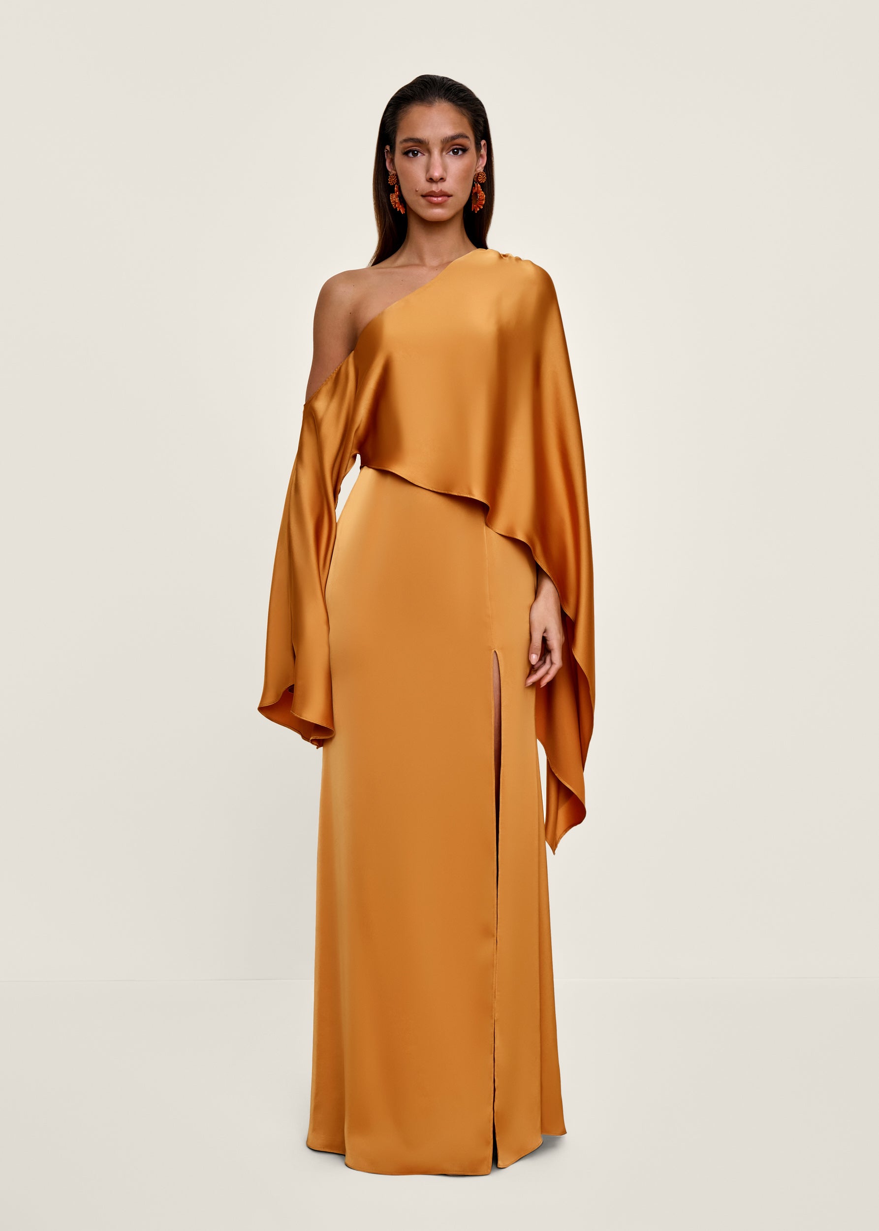 LEENA DRESS - GOLD