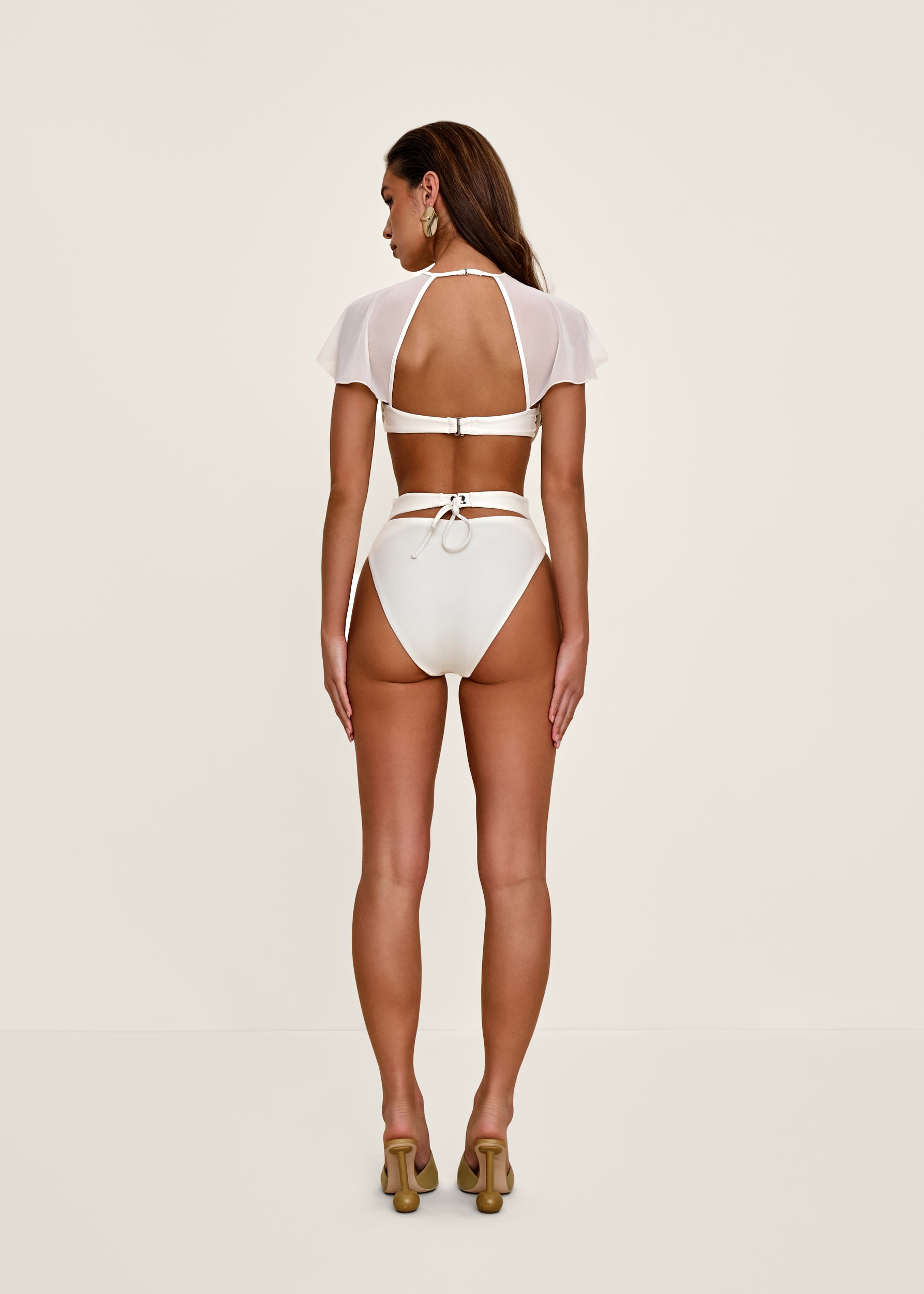 NARU ONE PIECE SWIMSUIT - IVORY