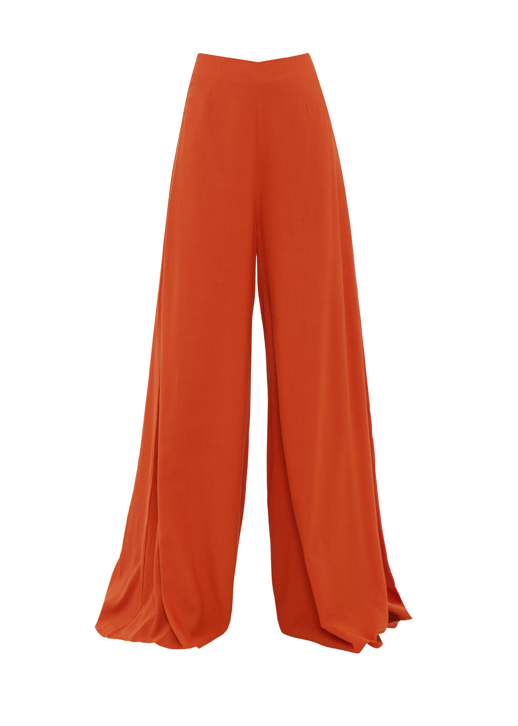NATA PANTS - RED CORAL