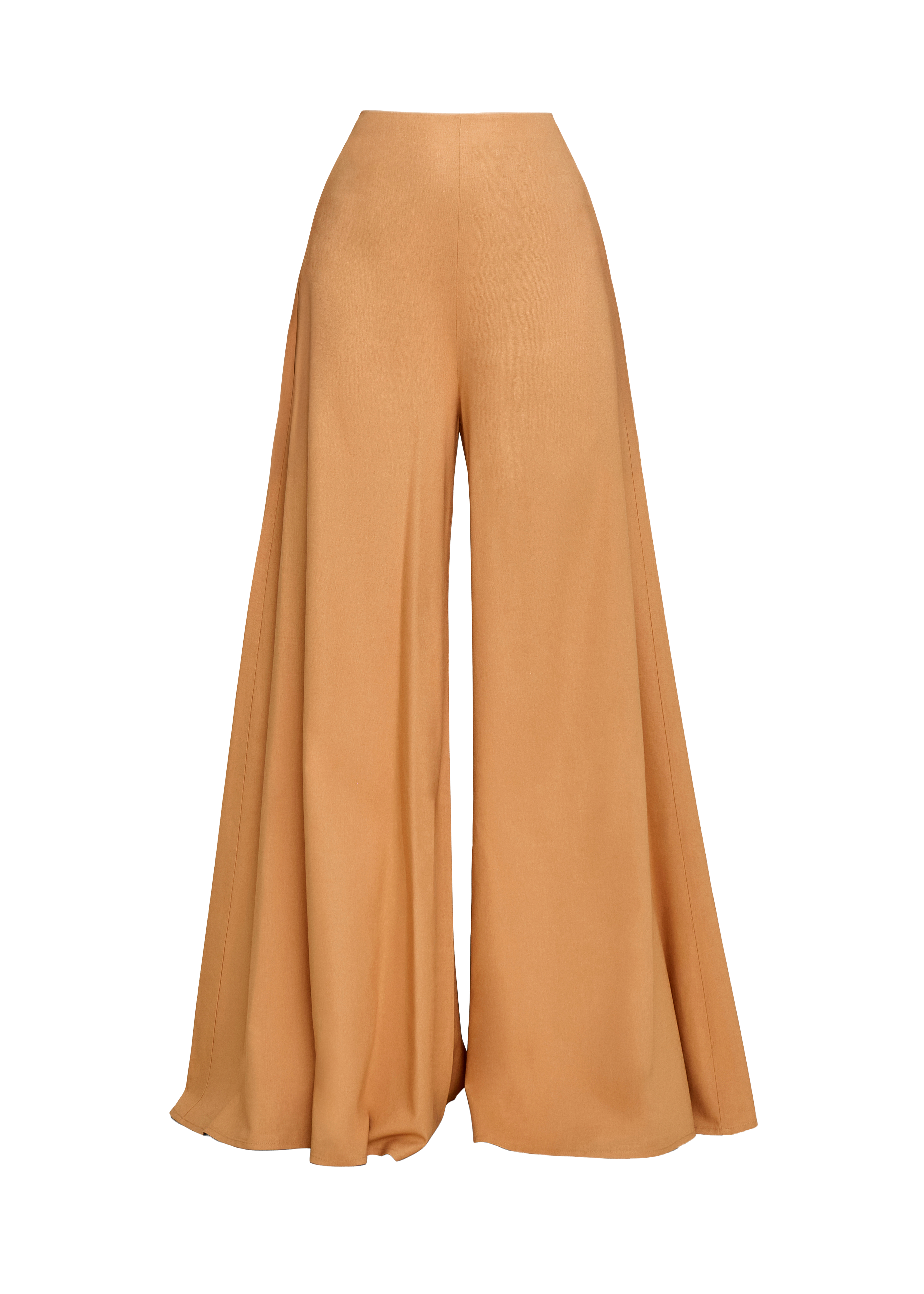 NATA PANTS - MUSTARD