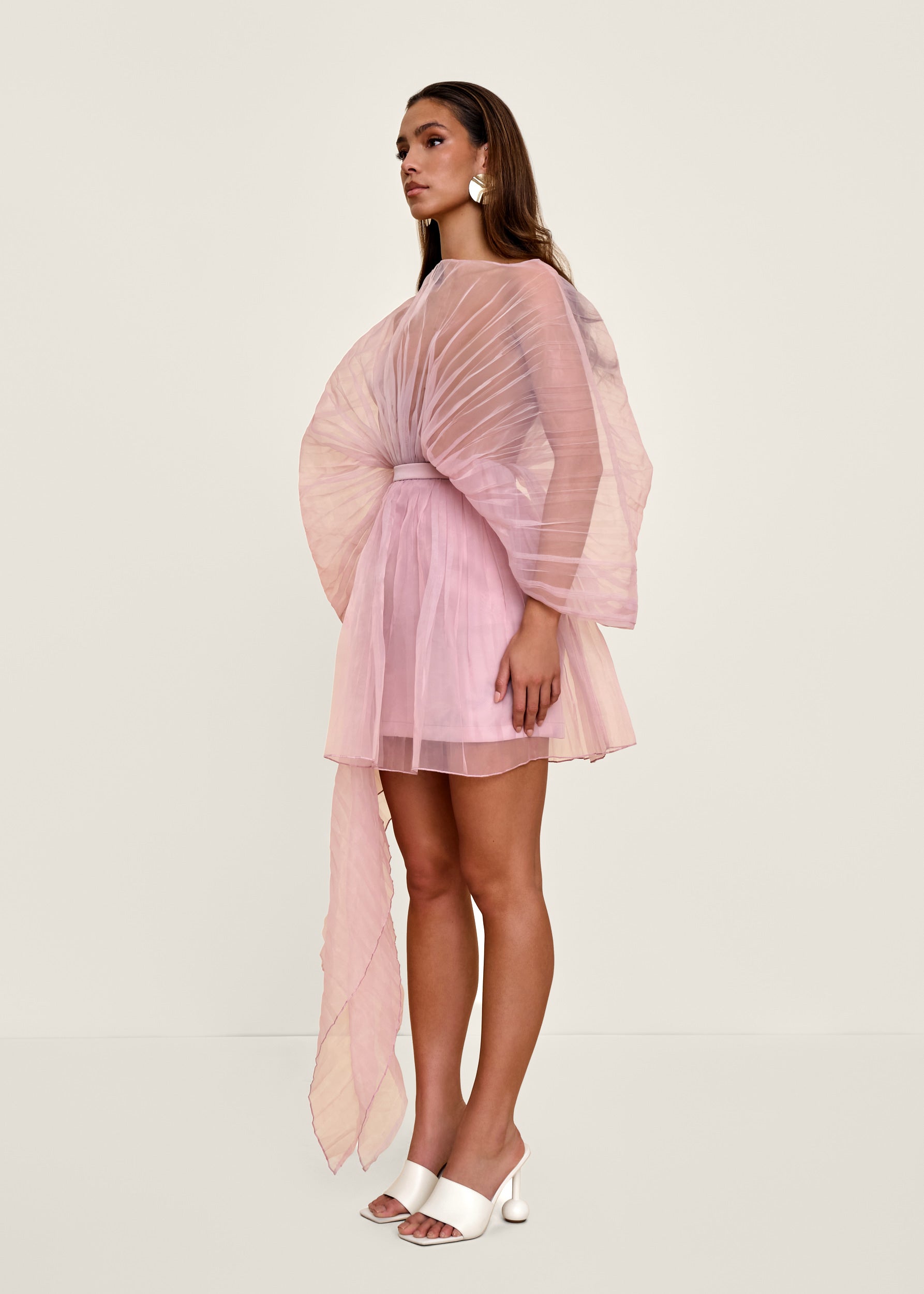 SOMBRA BODYSUIT - POWDER PINK