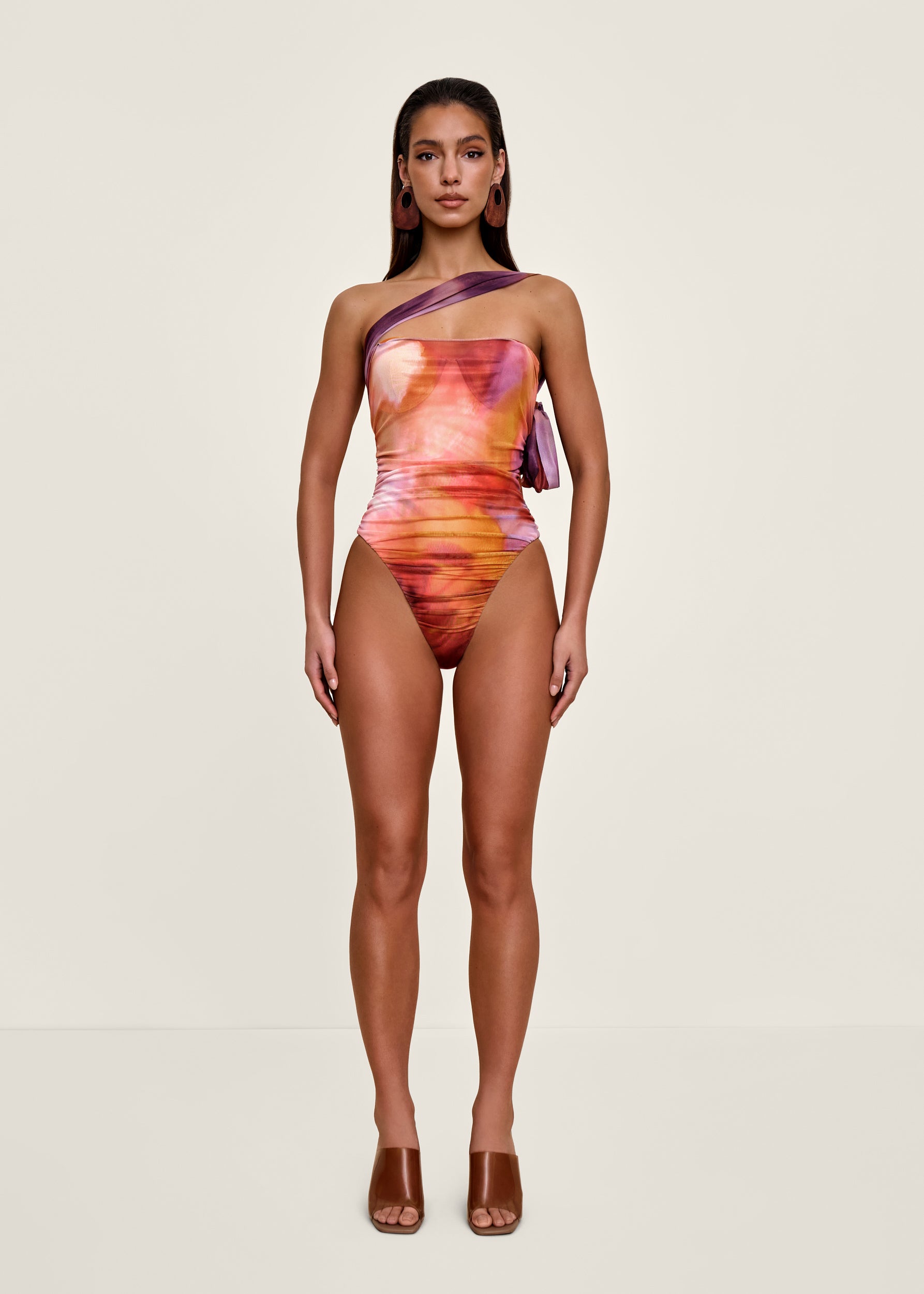 TIKA ONE PIECE SWIMSUIT - DANDI PRINT