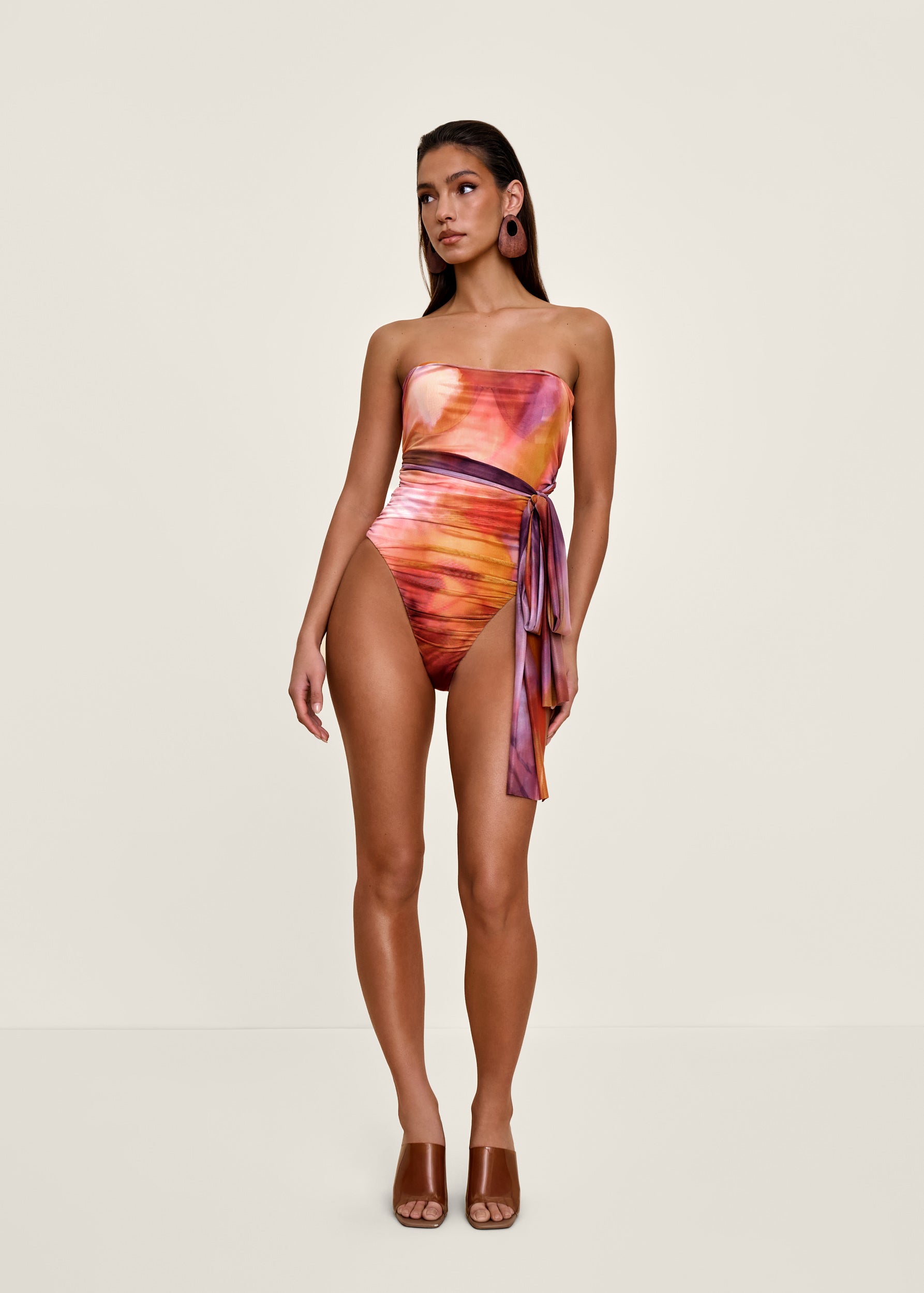 TIKA ONE PIECE SWIMSUIT - DANDI PRINT