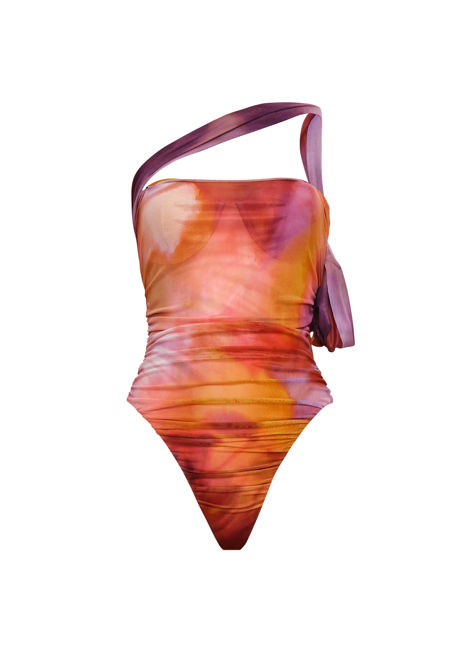 TIKA ONE PIECE SWIMSUIT - DANDI PRINT