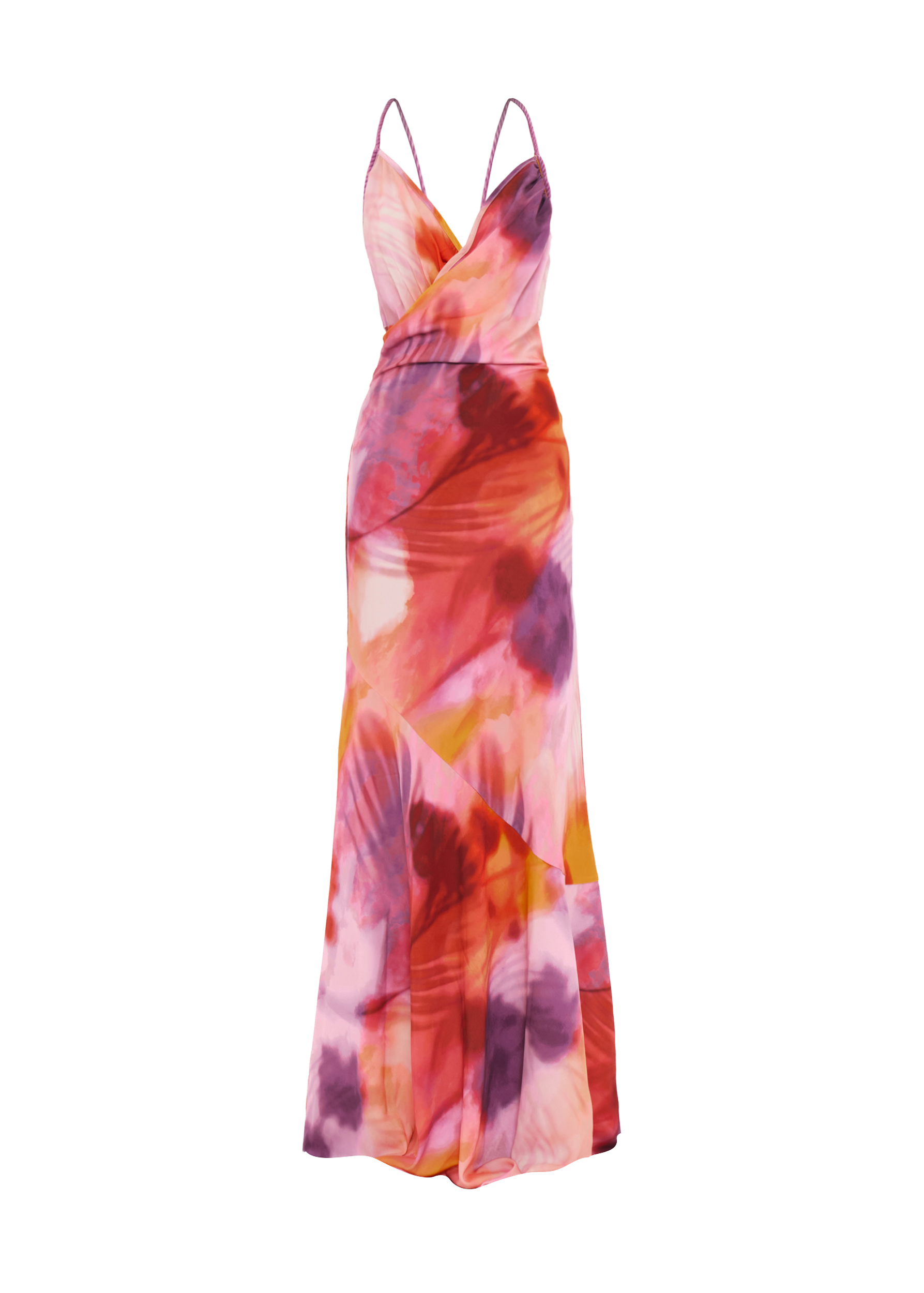 TIRO DRESS - DANDI PRINT