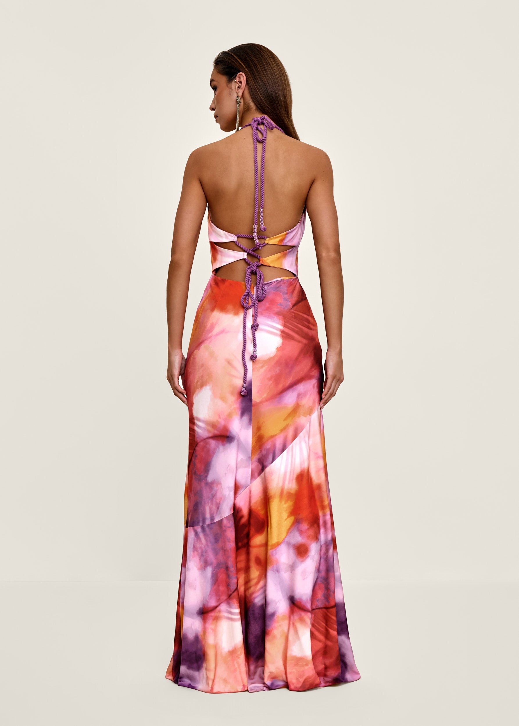 TIRO DRESS - DANDI PRINT