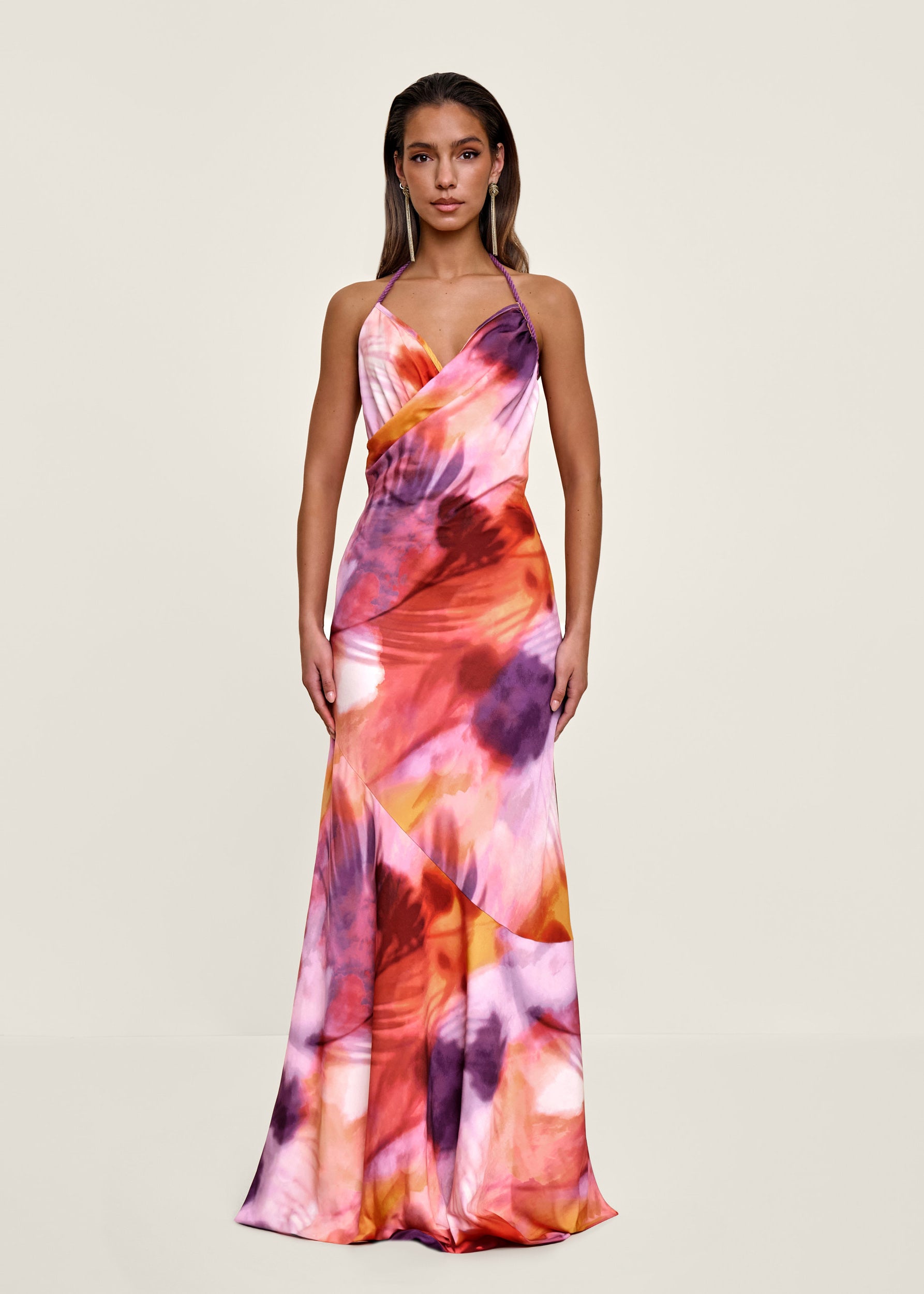 TIRO DRESS - DANDI PRINT