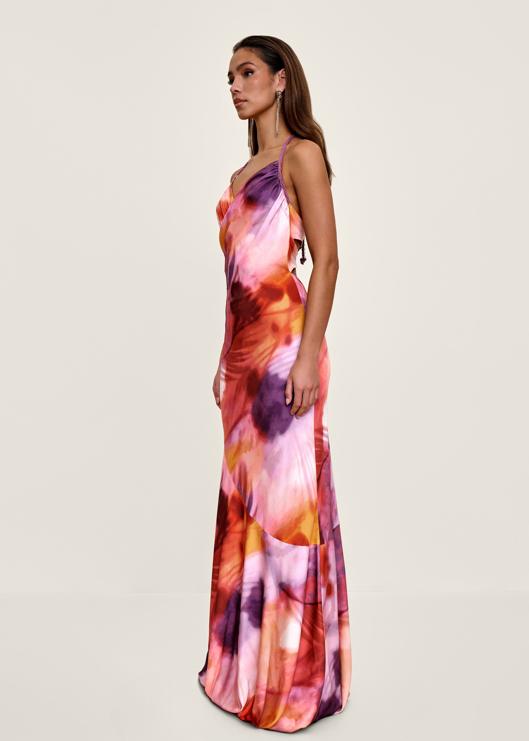 TIRO DRESS - DANDI PRINT