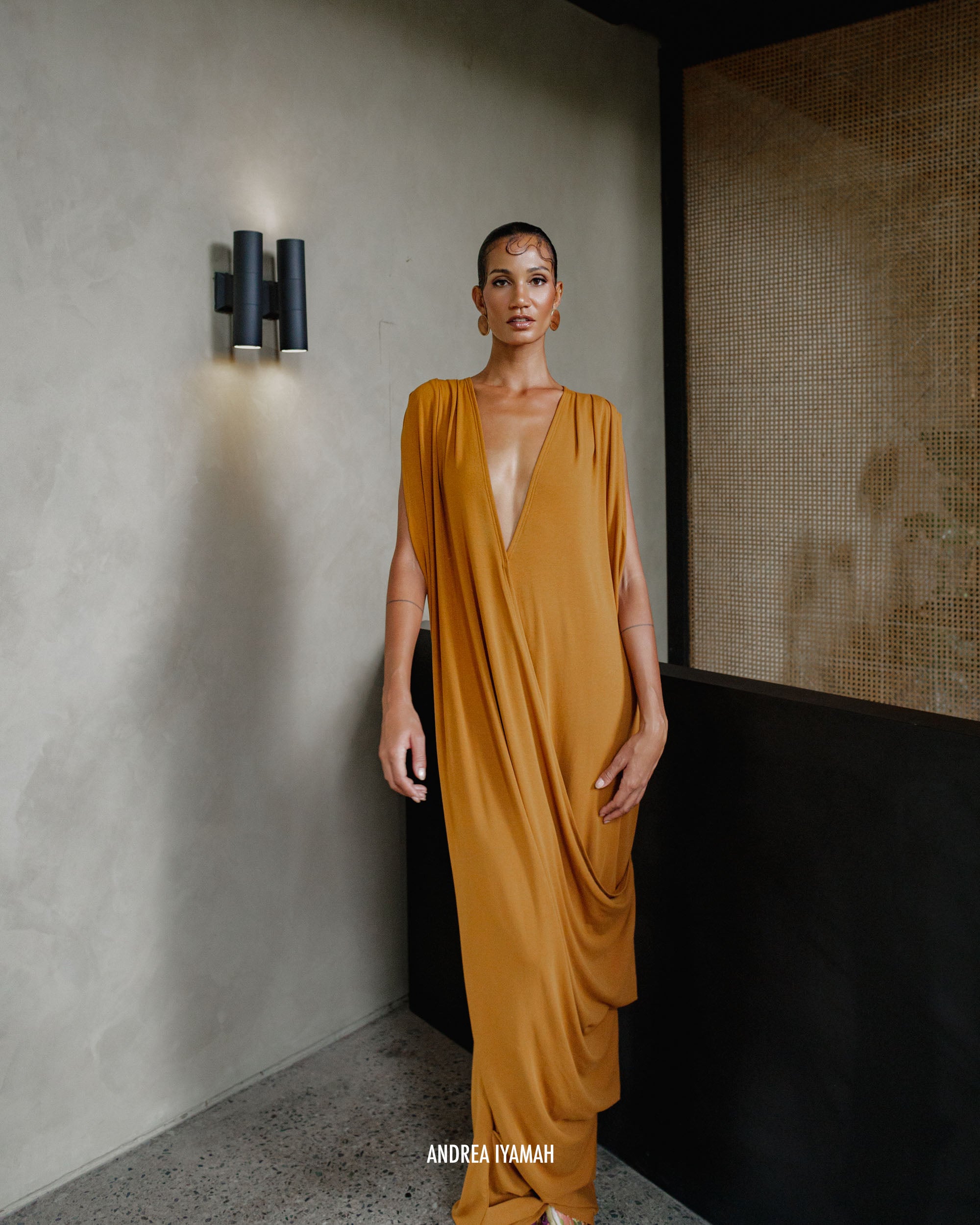 Andrea Iyamah Adi Knit Kaftan Andrea Iyamah Adi Knit Kaftan