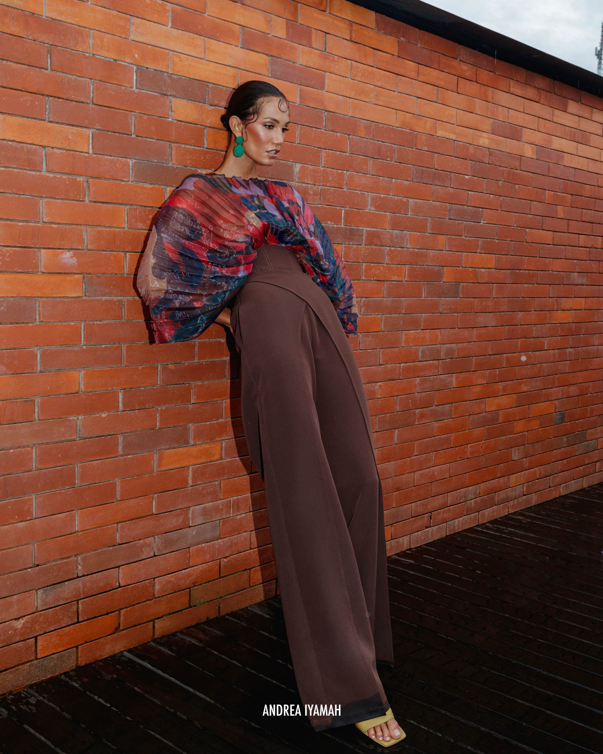 VIRA PANTS - COFFEE
