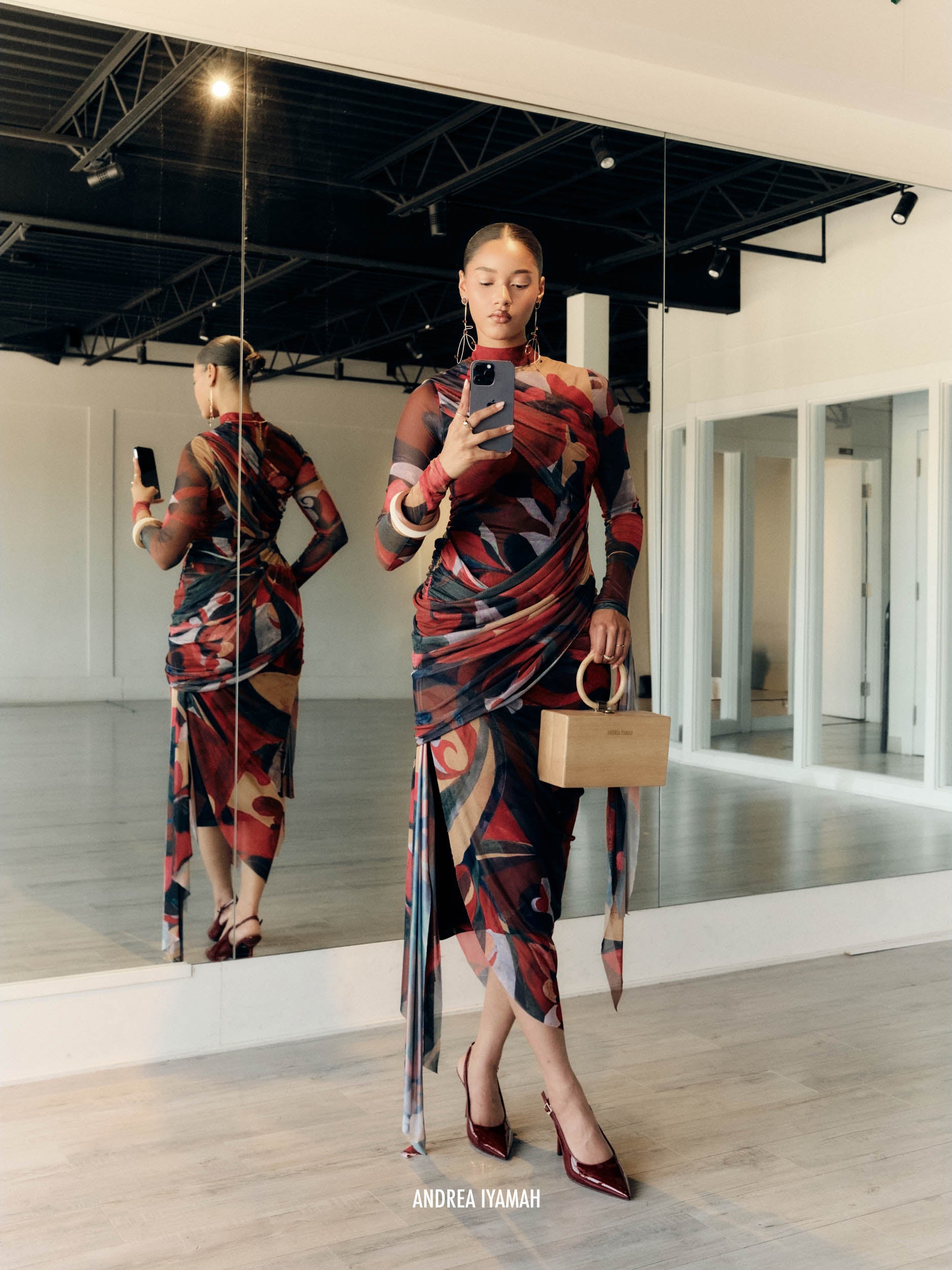 KALA DRESS - LEWE PRINT