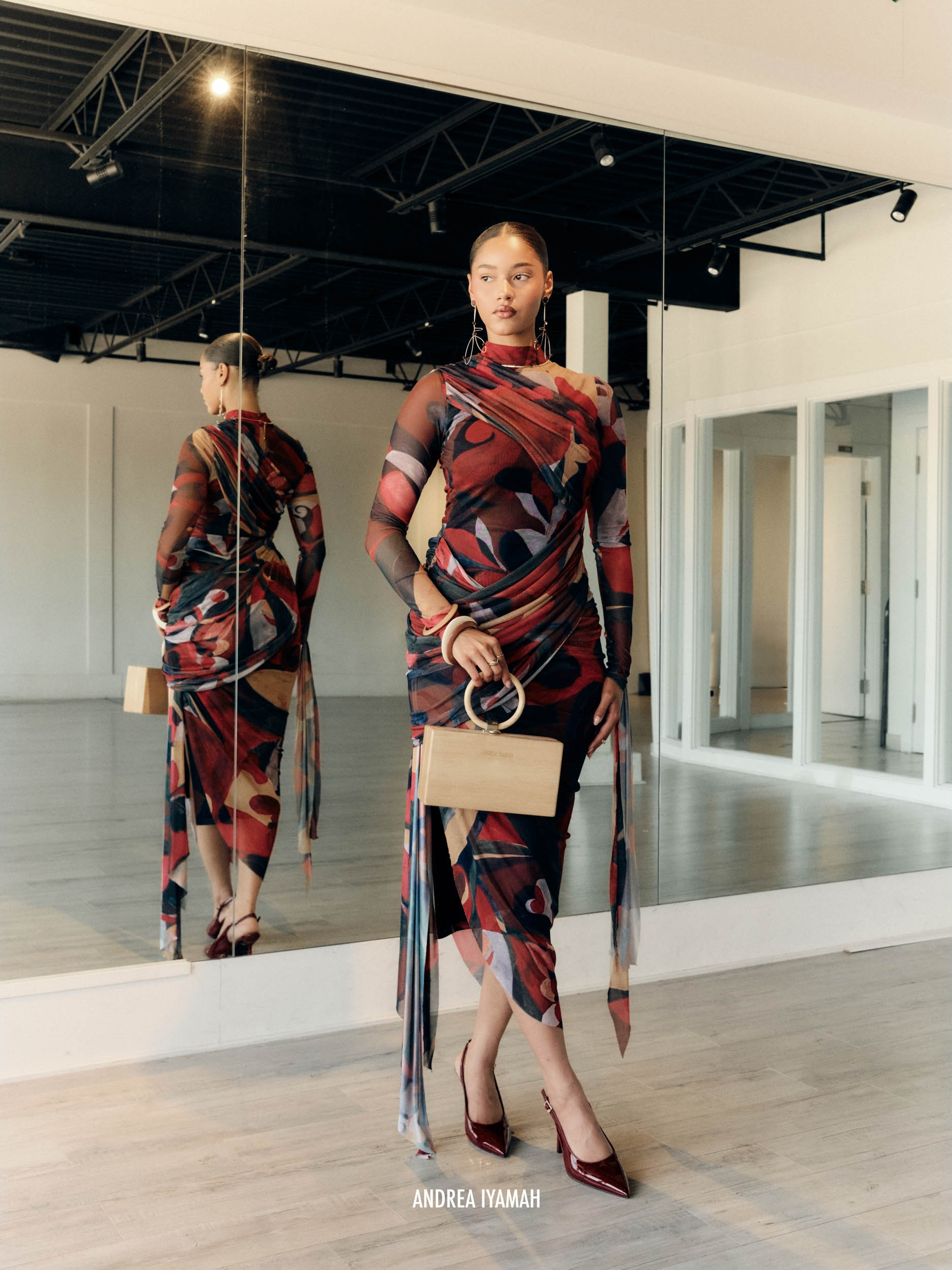 KALA DRESS - LEWE PRINT