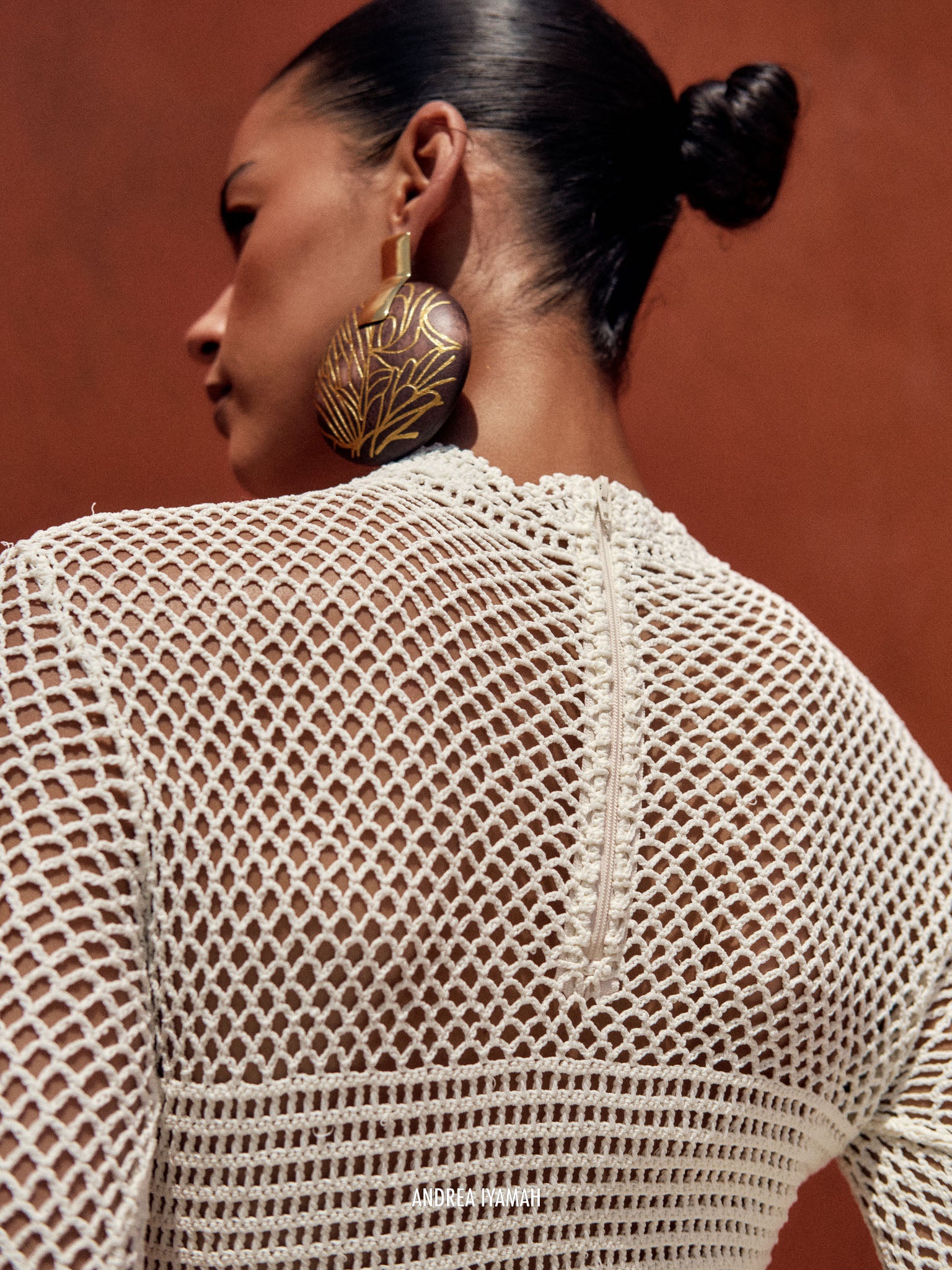 MUNA CROCHET BODYSUIT