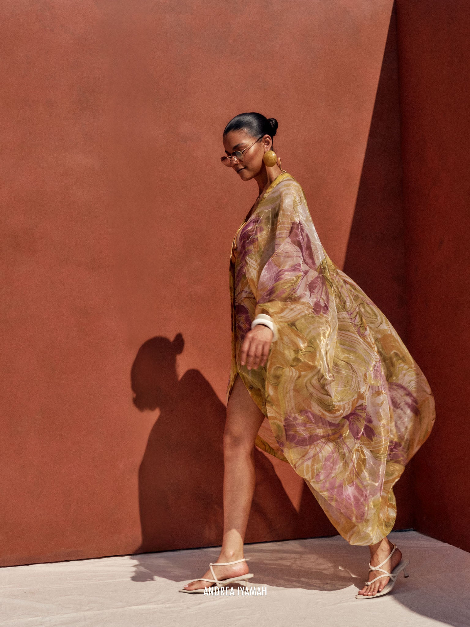 LABU ROBE - VIBRA PRINT