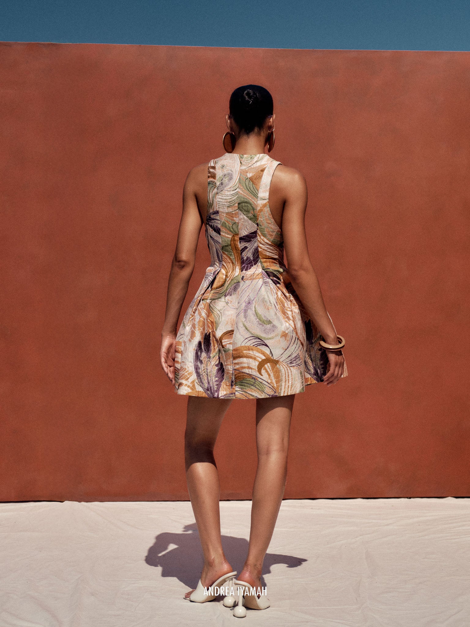 VENTI DRESS - VIBRA JACQUARD