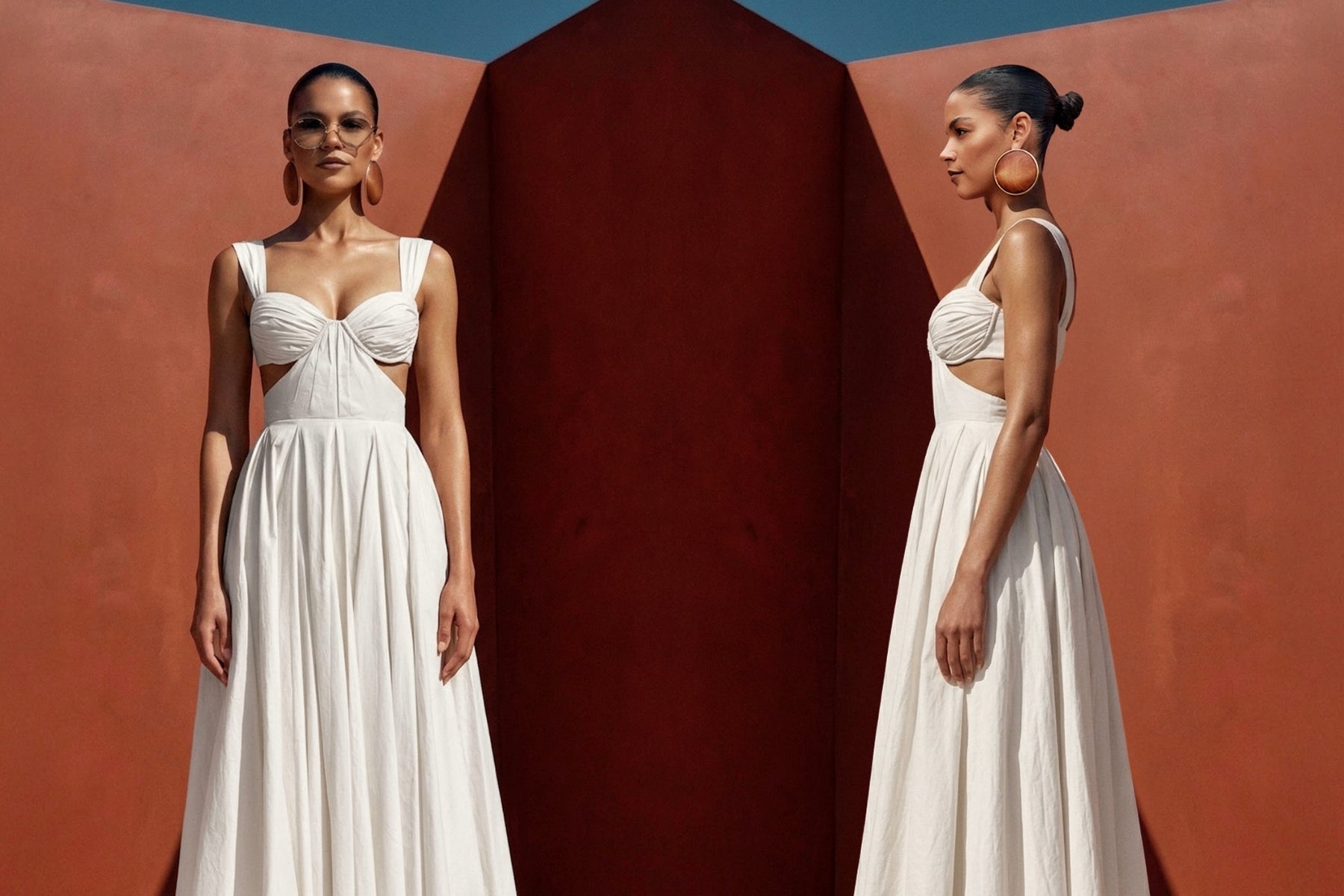 Andrea Iyamah storefront imagery, brand website preview image
