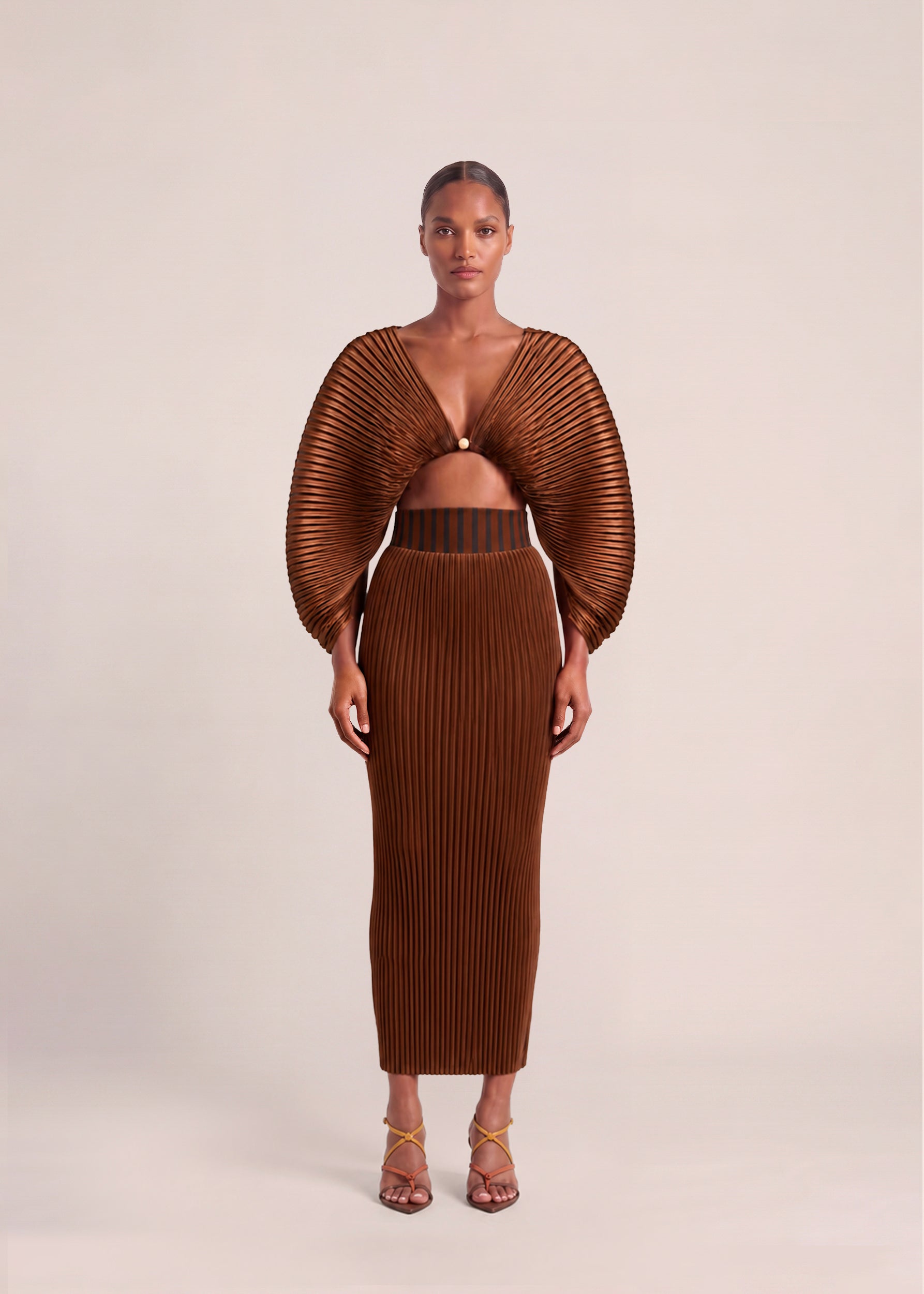BALU CROP TOP-TOFFEE