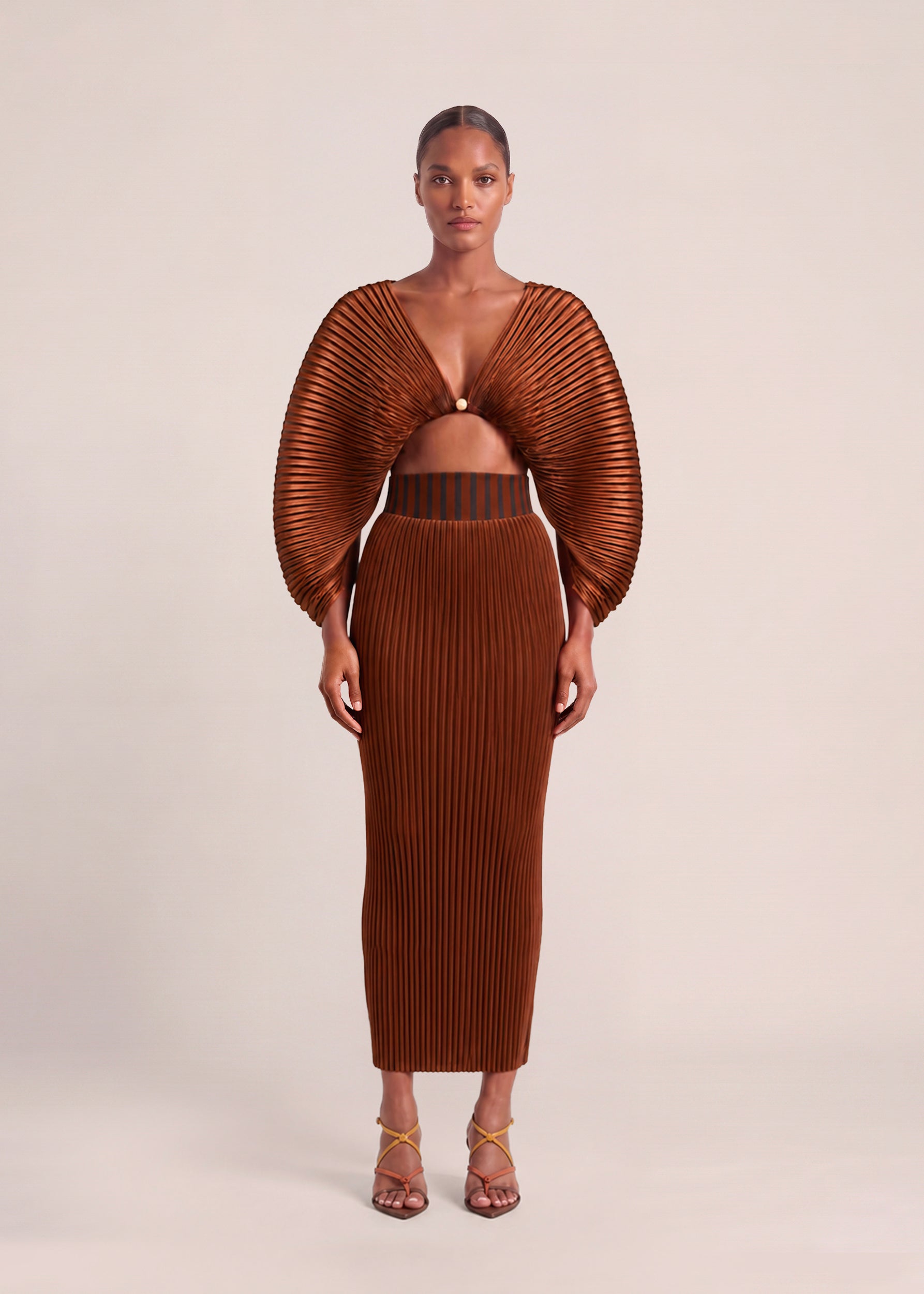BALU CROP TOP-TOFFEE