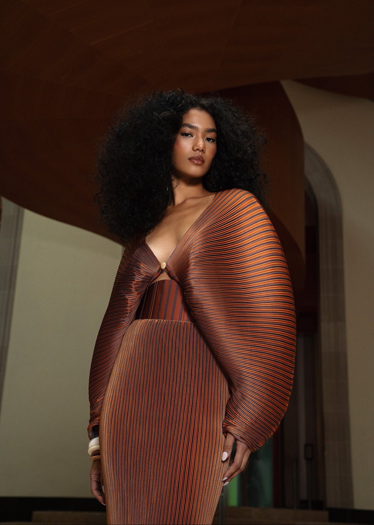 BALU CROP TOP-TOFFEE