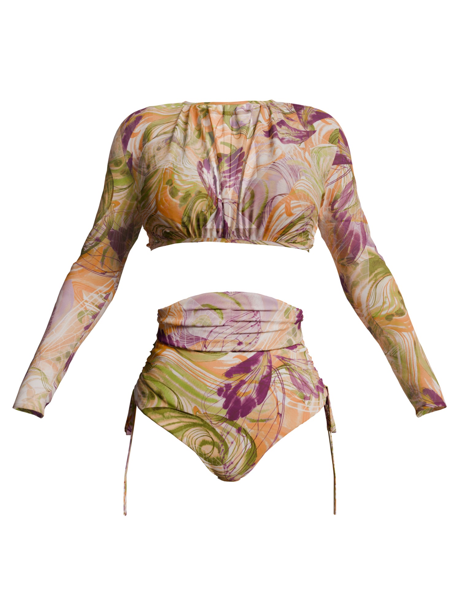 ANDREA IYAMAH DOLA BIKINI - VIBRA PRINT