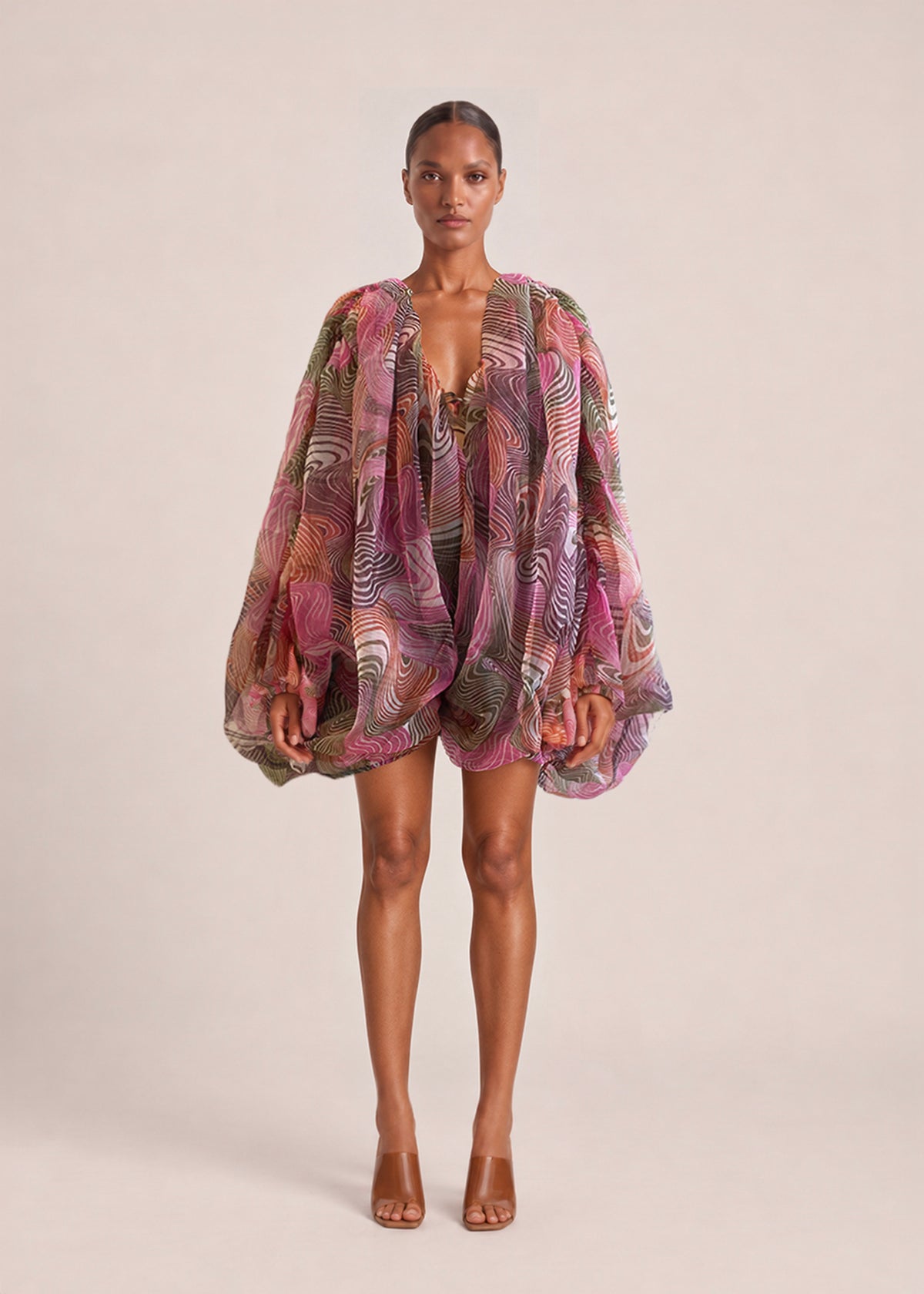 BANDA ROMPER - CORDA PRINT