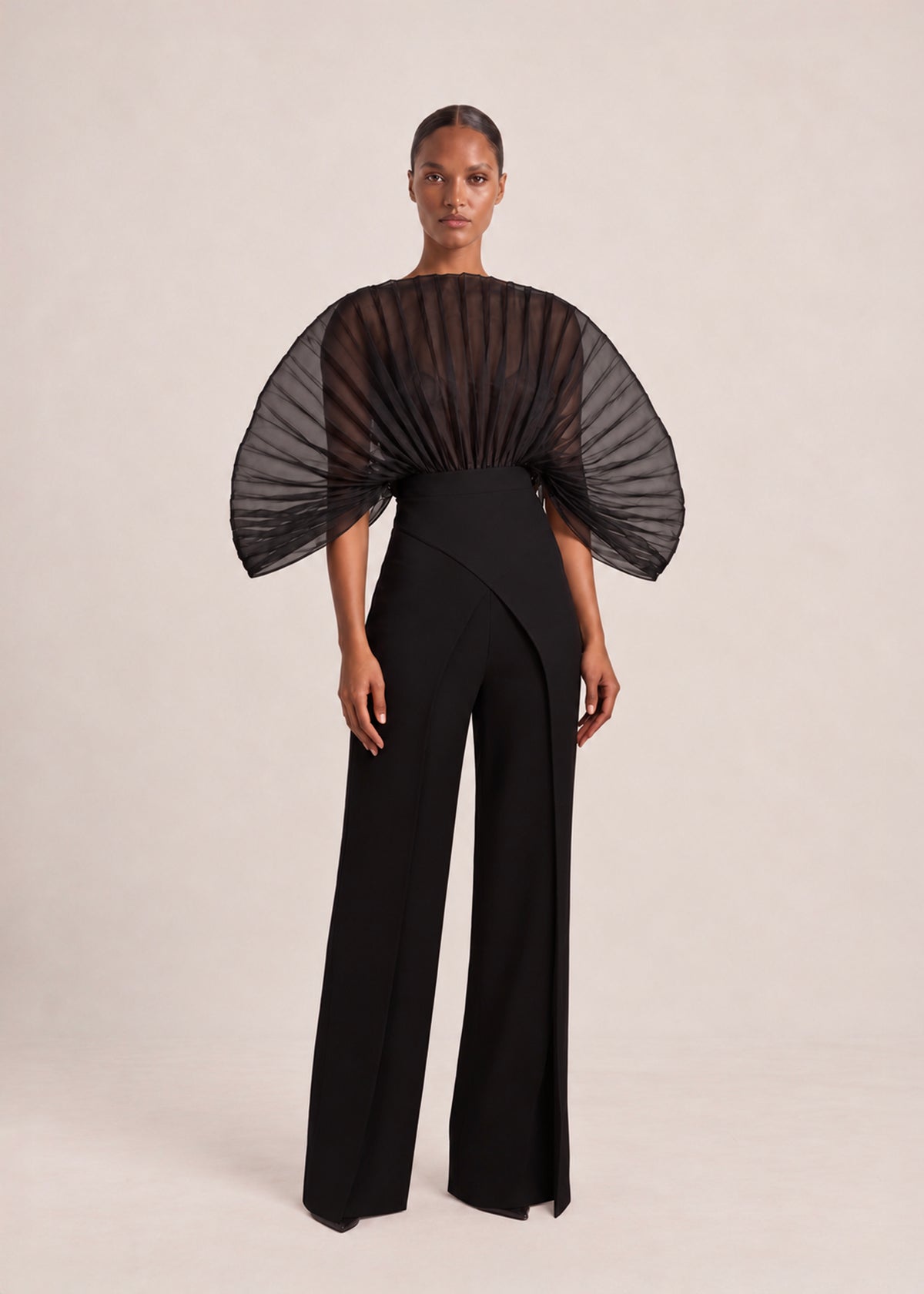 SOMBRA BODYSUIT - ONYX