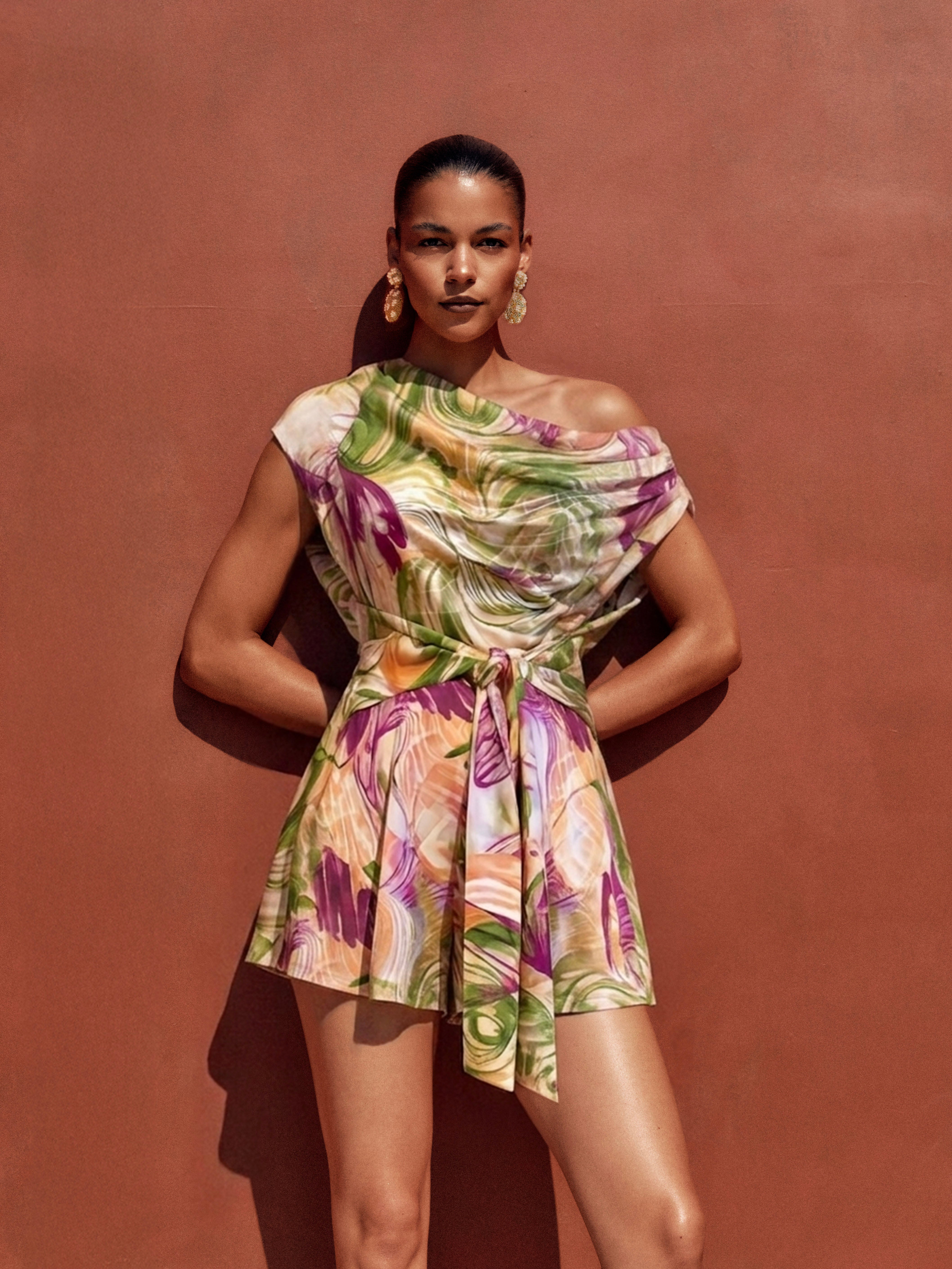 EDAH ROMPER - VIBRA PRINT