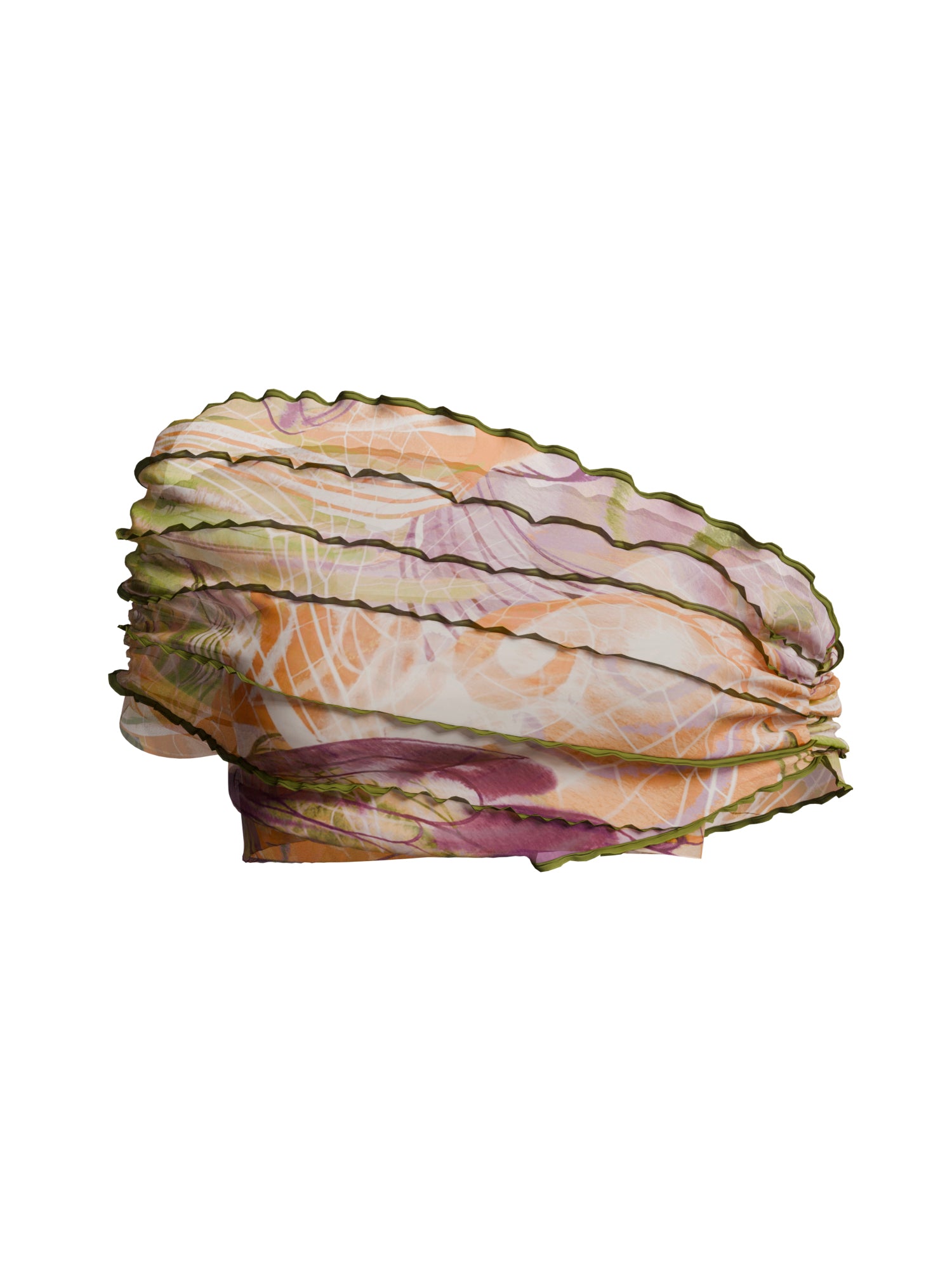 FARA CROP TOP - VIBRA PRINT