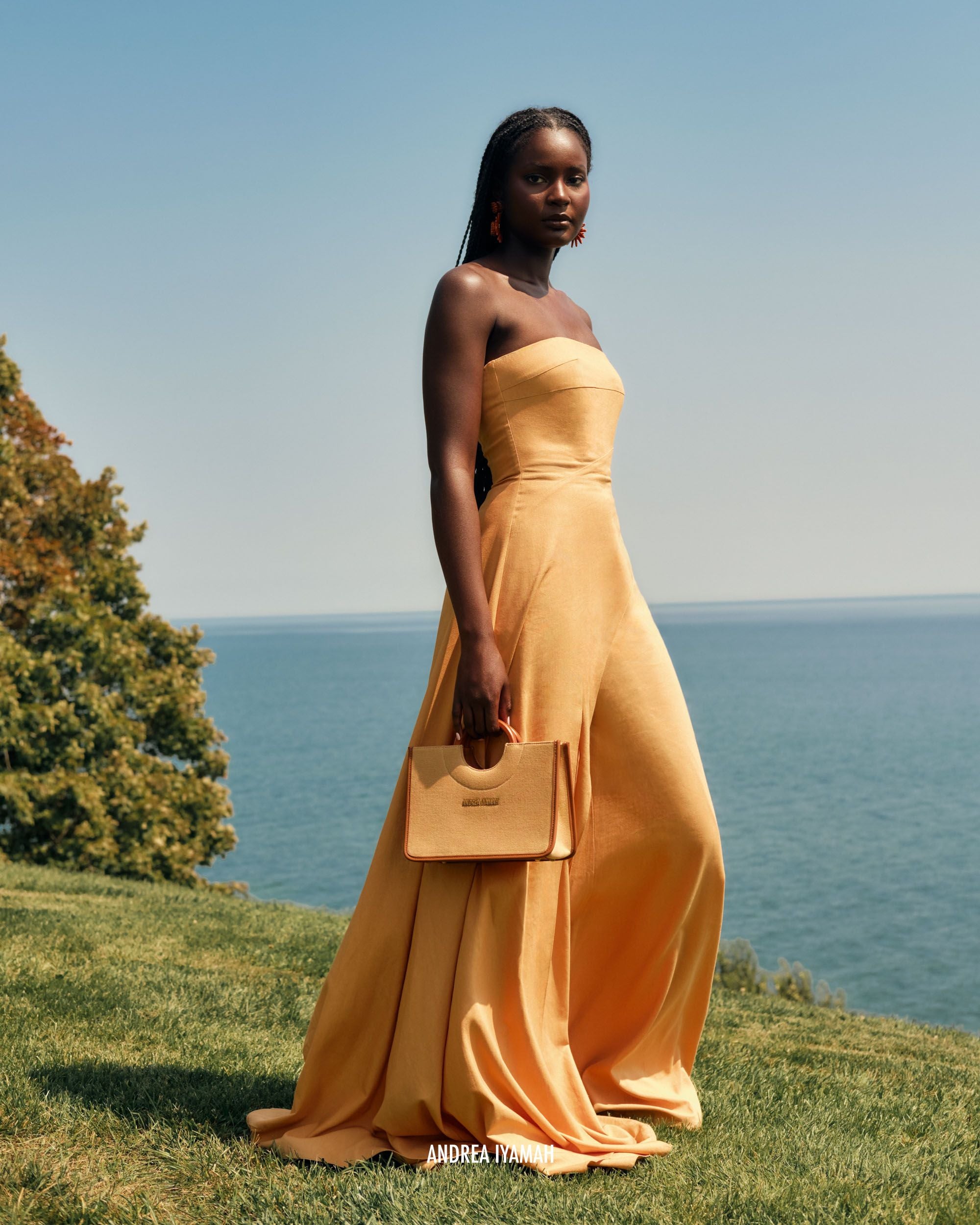 NATA PANTS - MUSTARD