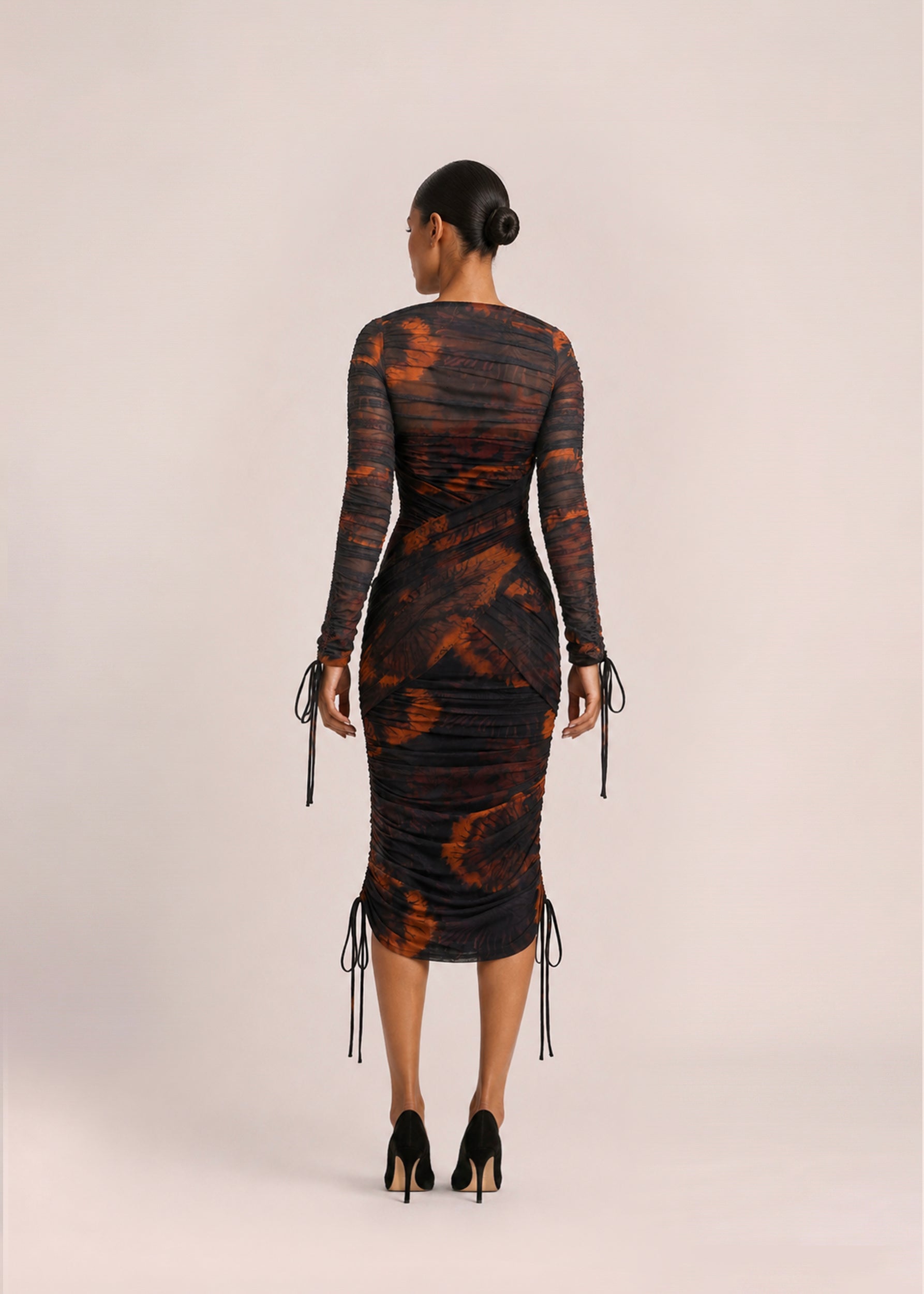 IMANI MESH DRESS