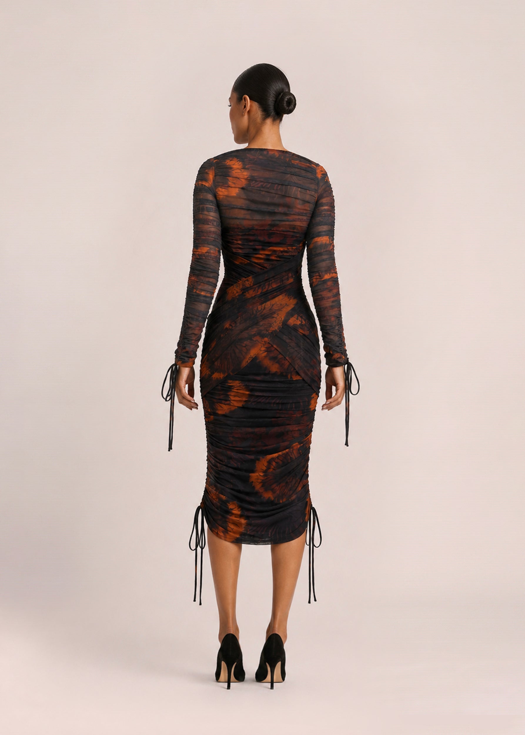 IMANI MESH DRESS