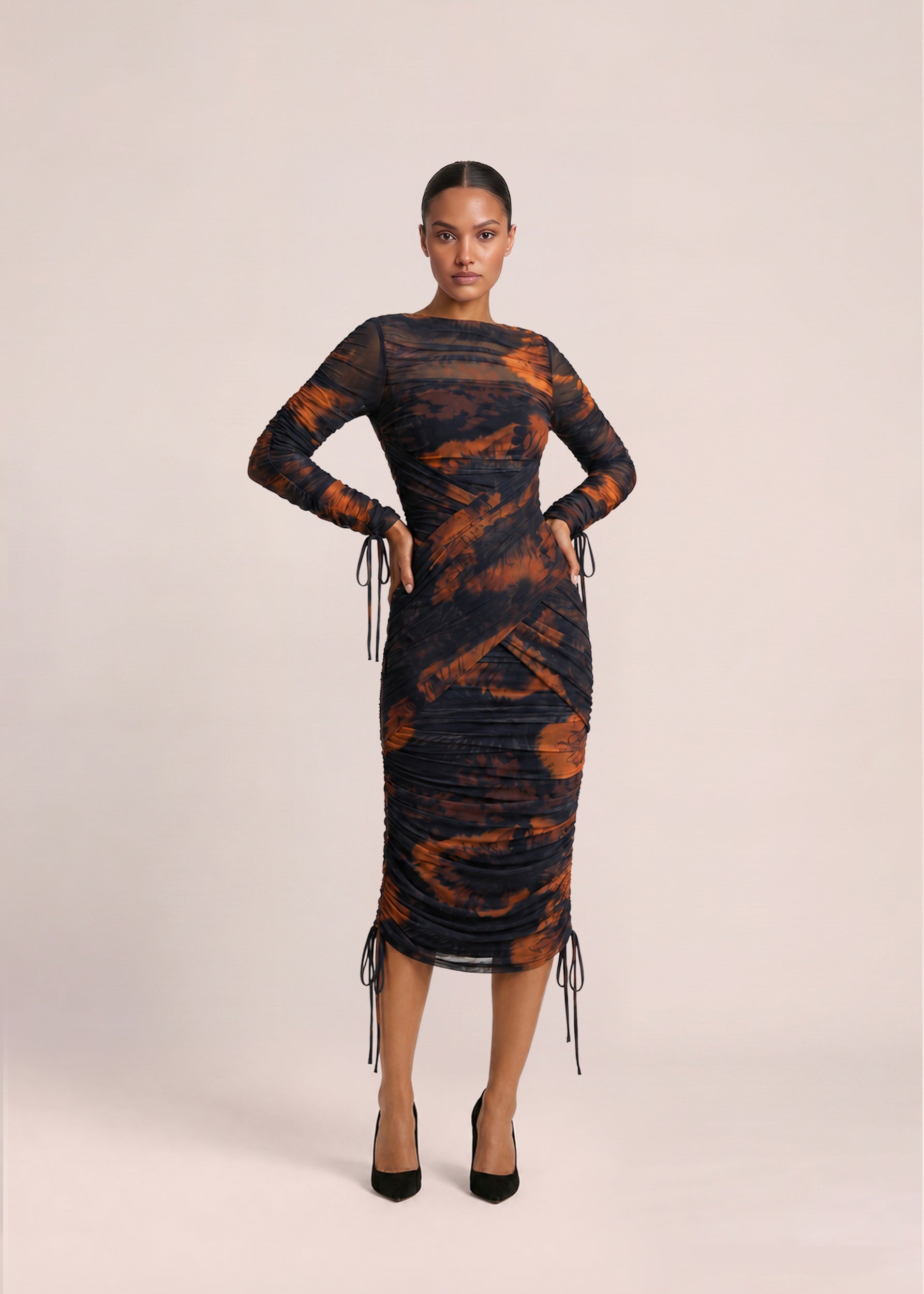 IMANI MESH DRESS