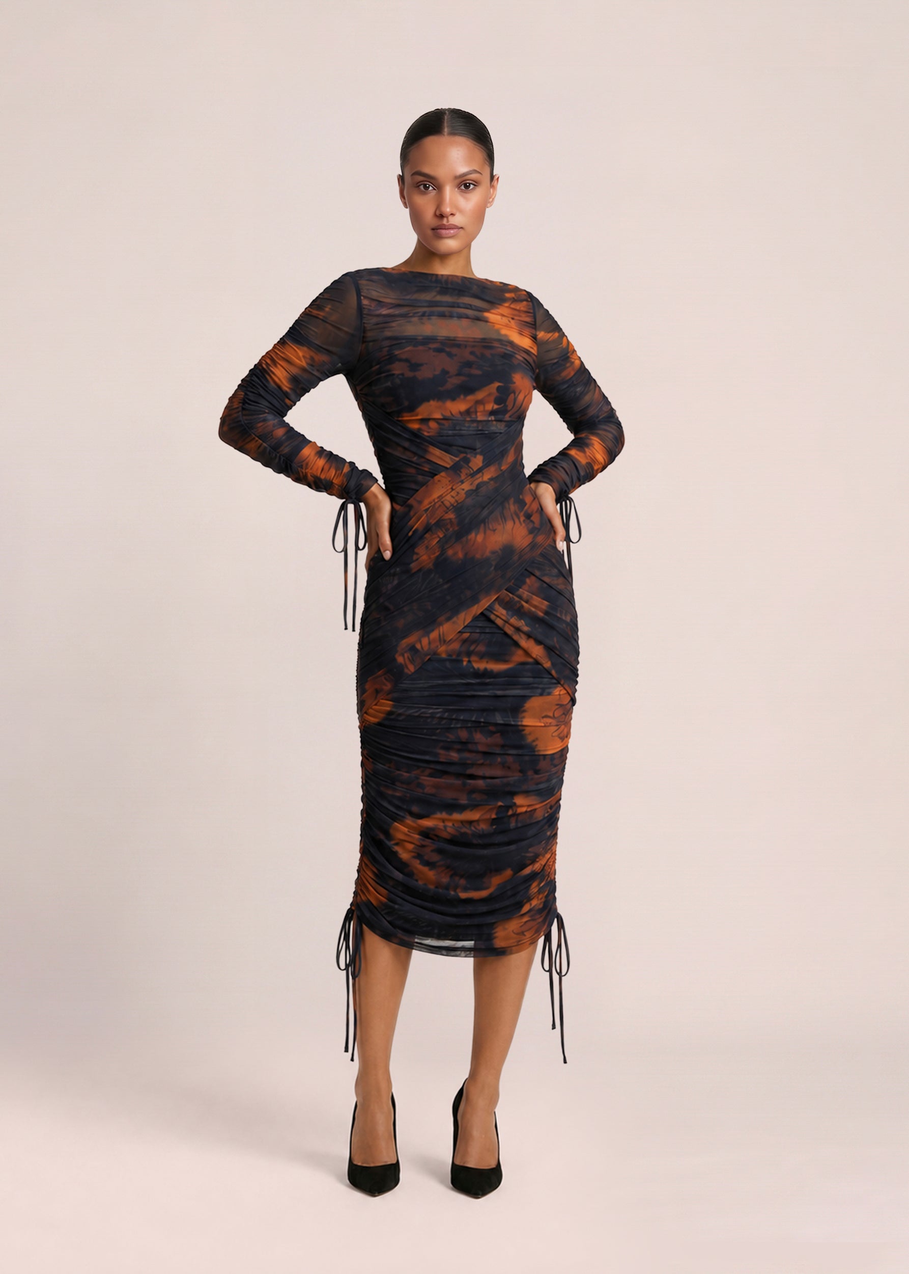 IMANI MESH DRESS