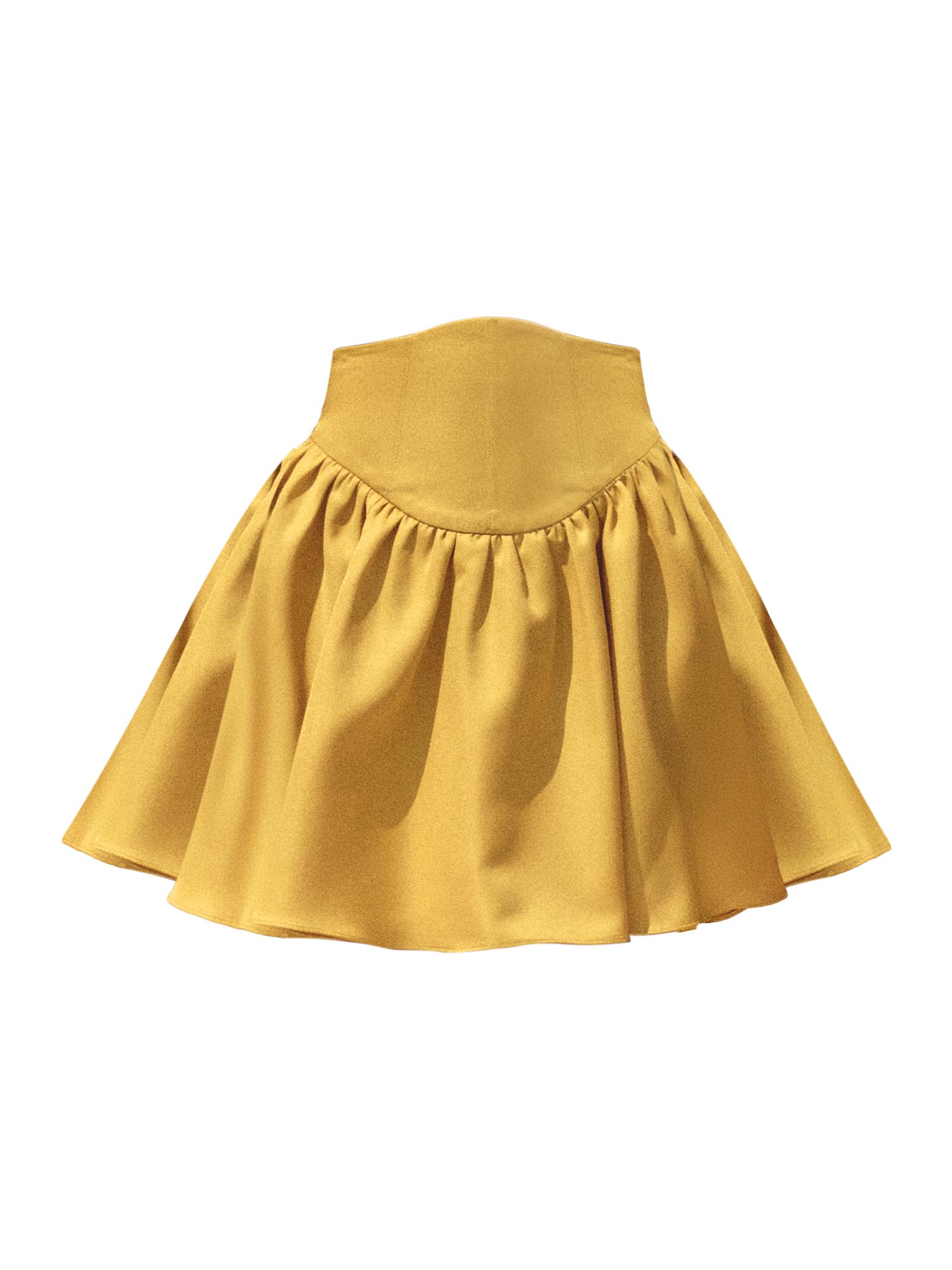 INDA MINI SKIRT - GOLD