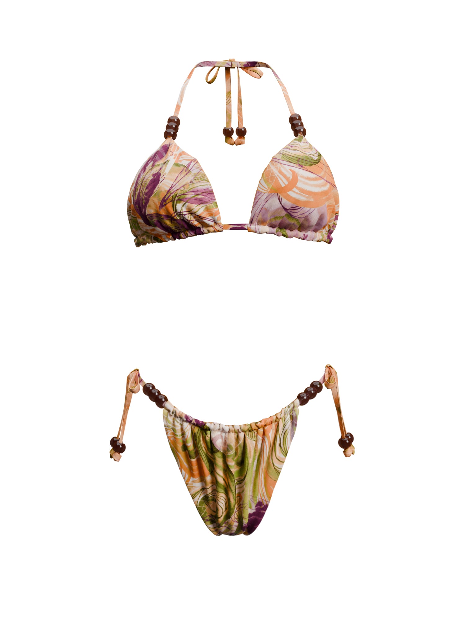 INTI REVERSIBLE BIKINI - VIBRA PRINT