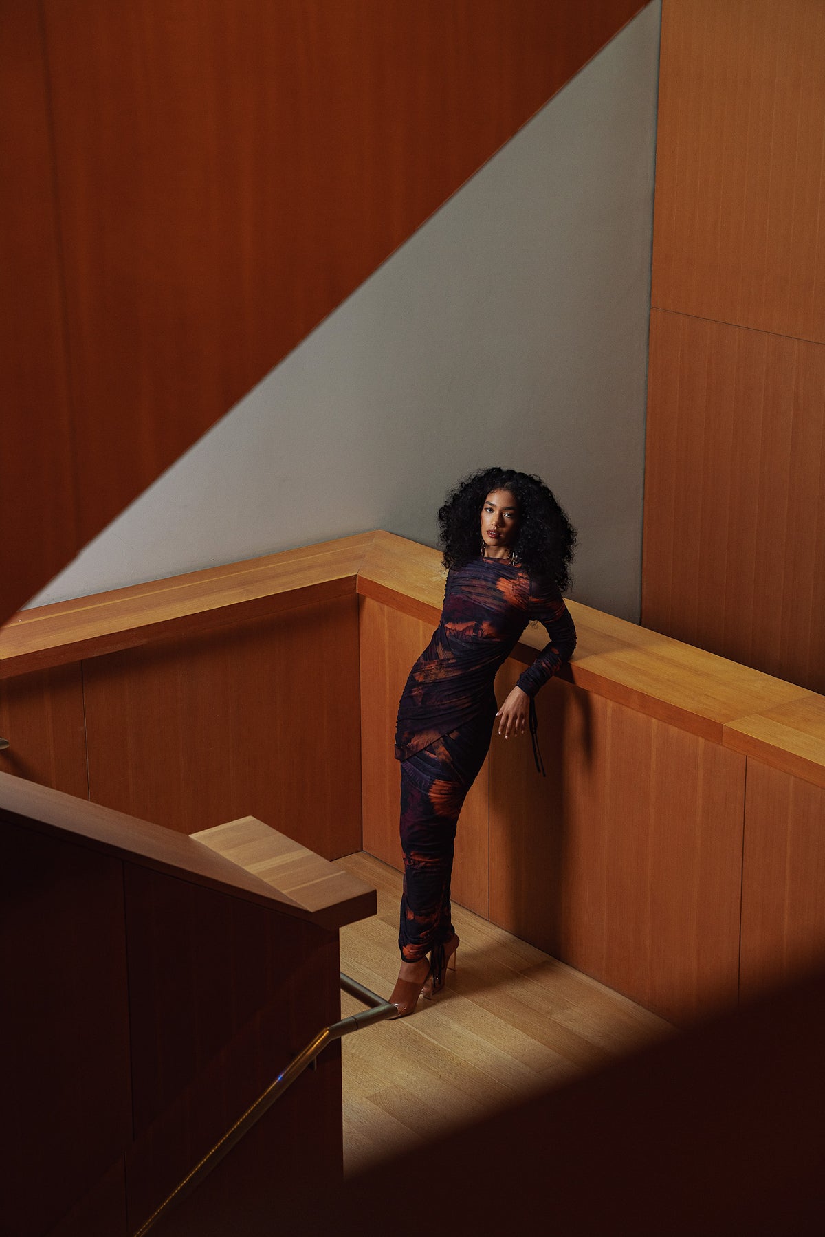IMANI MESH DRESS