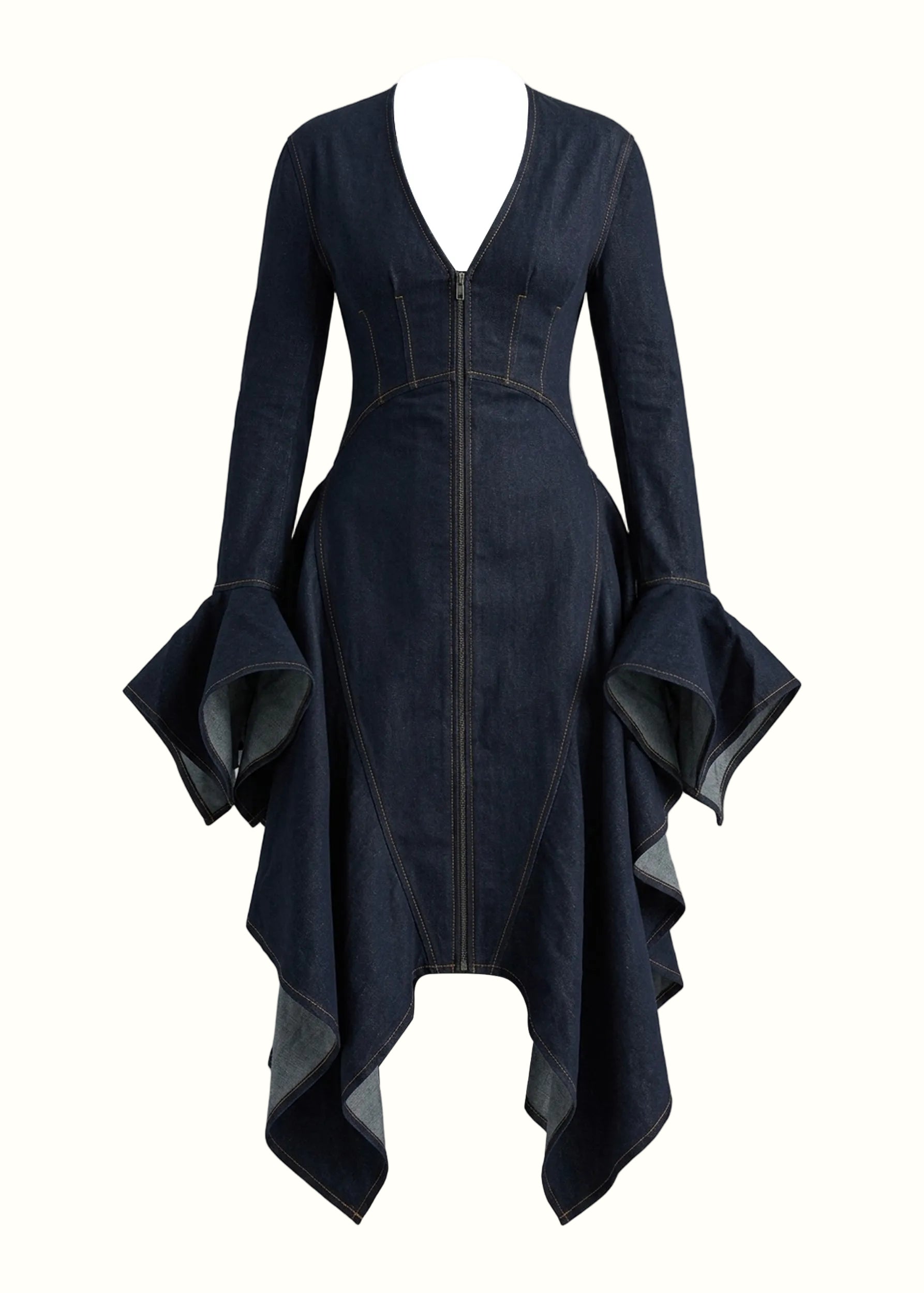 KOSA DENIM DRESS