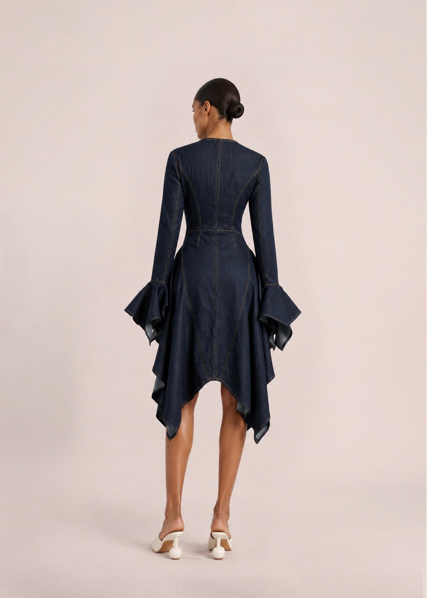 KOSA DENIM DRESS