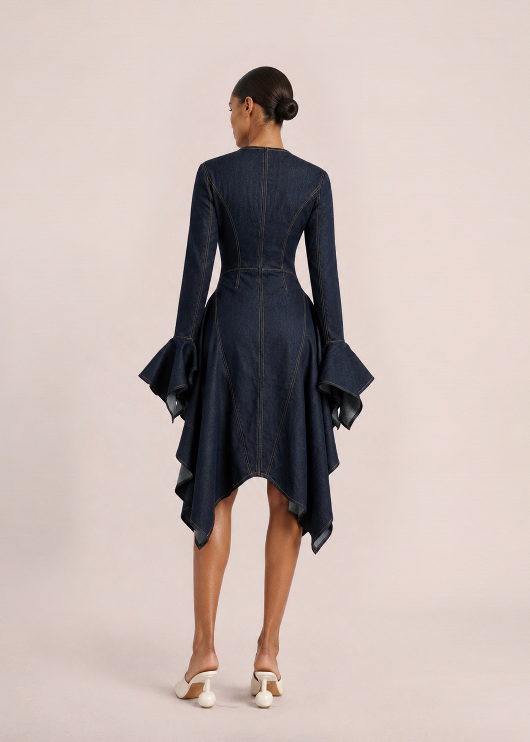 KOSA DENIM DRESS