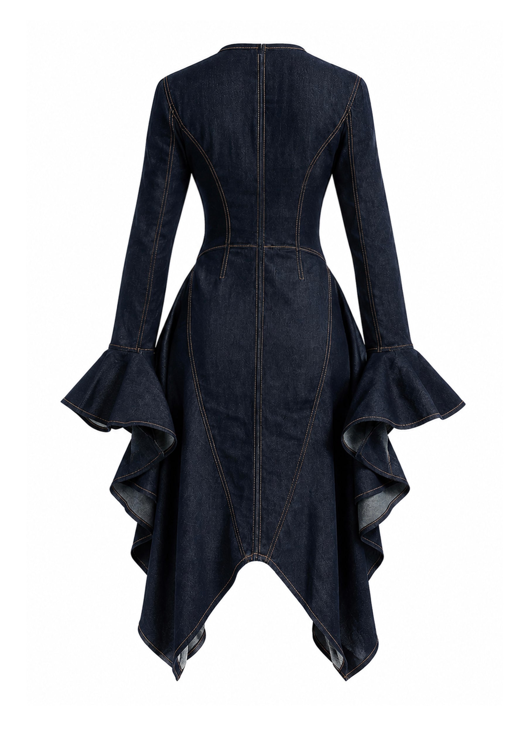 KOSA DENIM DRESS