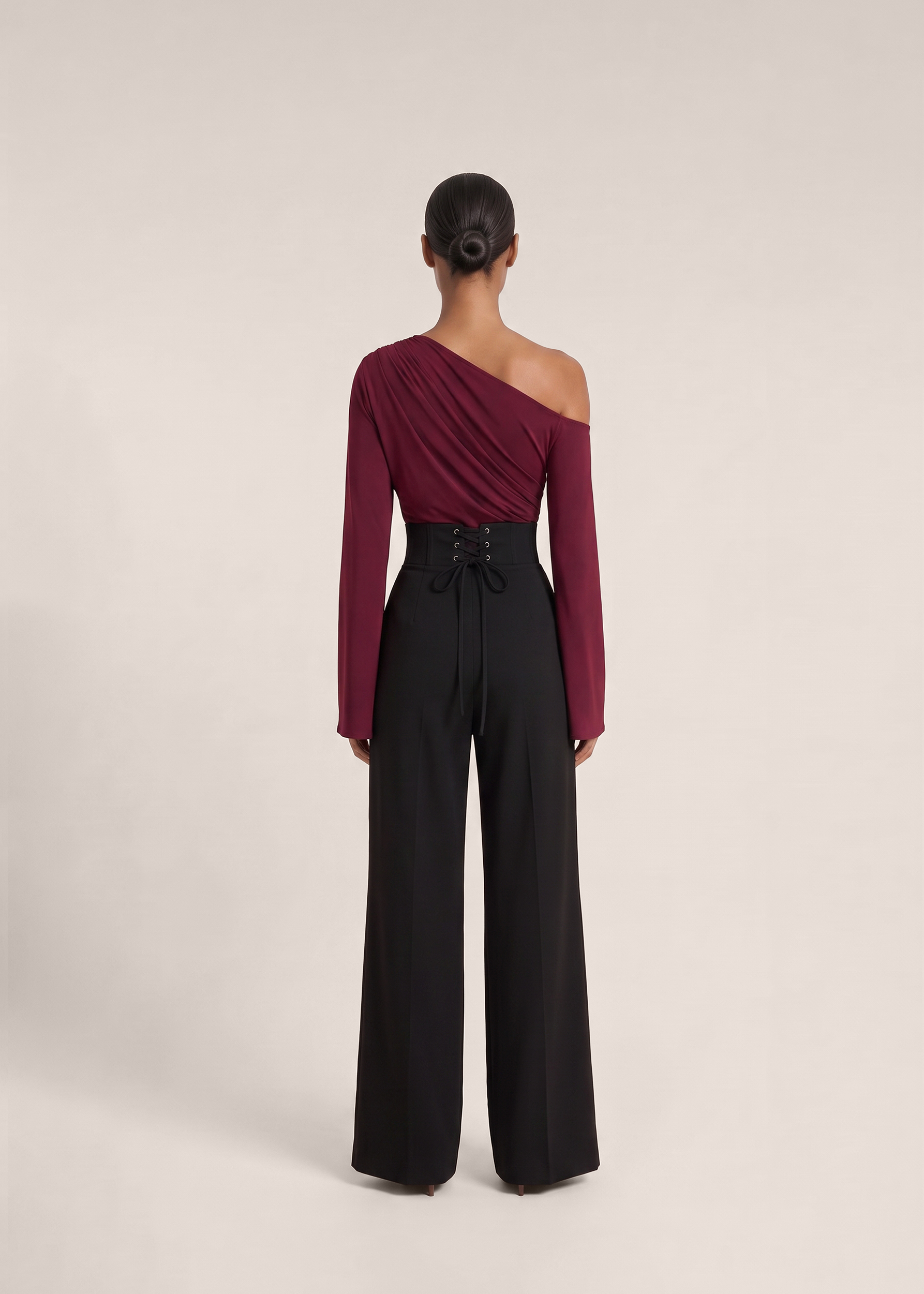 MATI BODYSUIT-CRIMSON