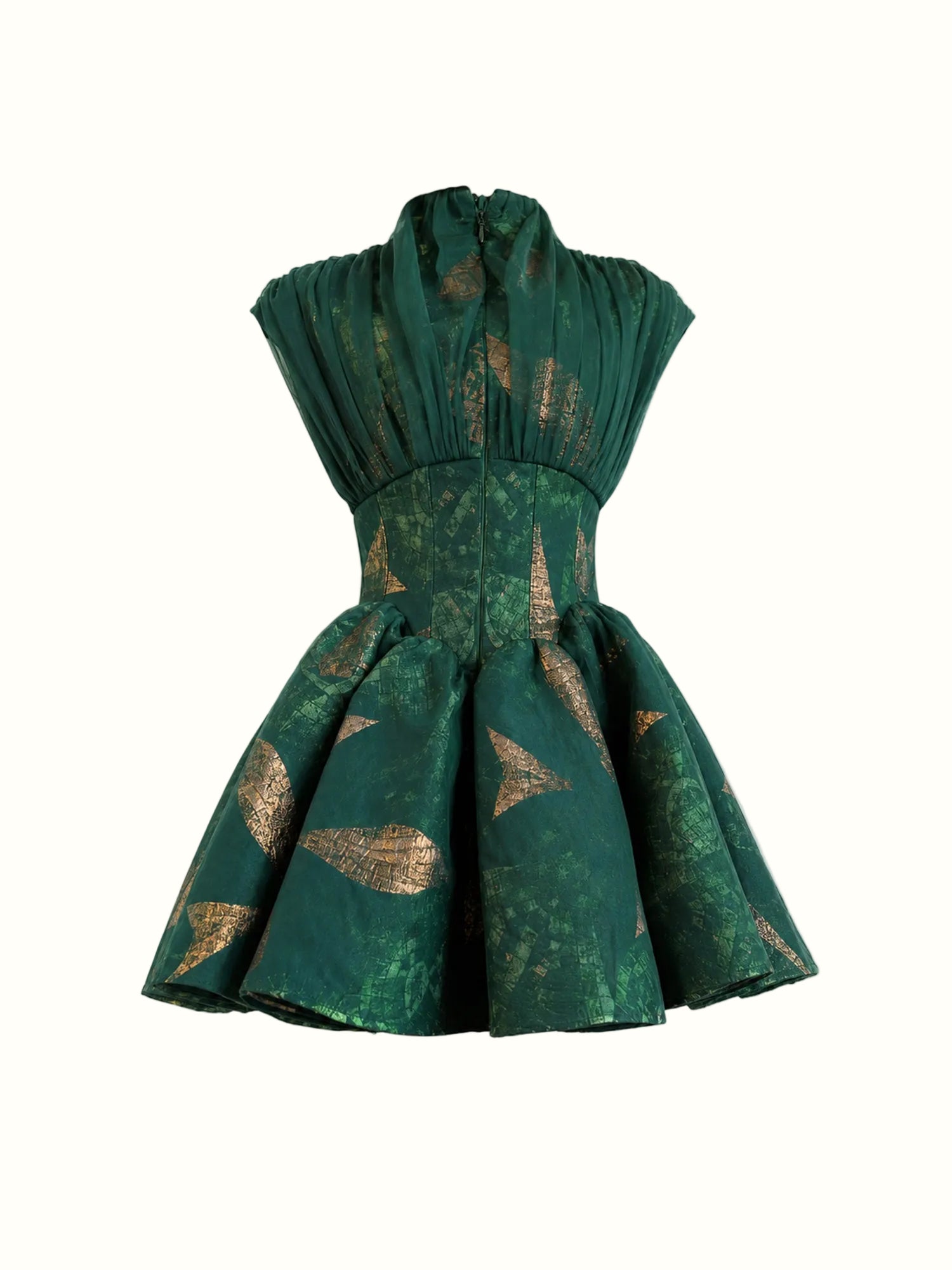 AZIZA JAQCUARD DRESS