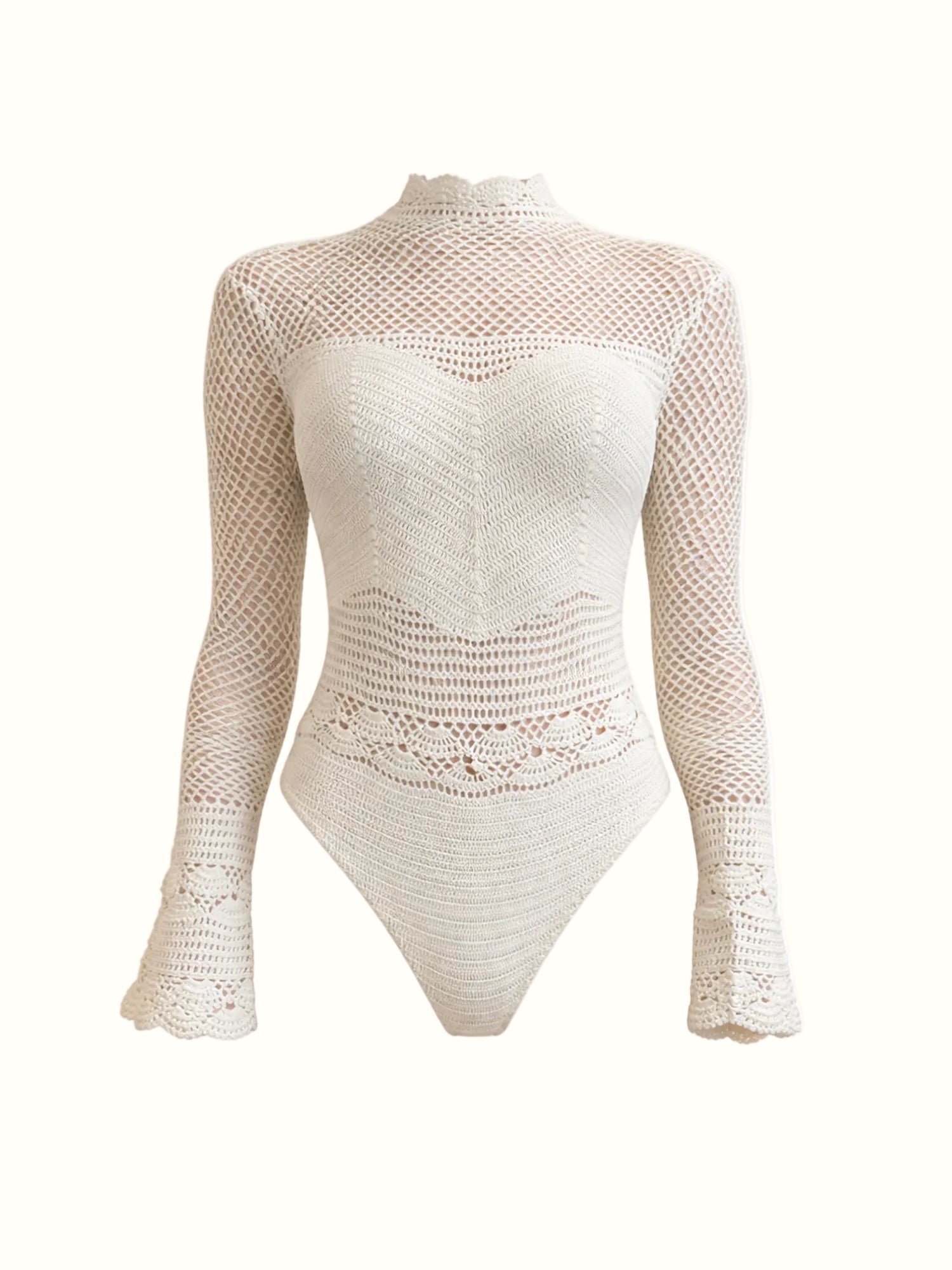 MUNA CROCHET BODYSUIT